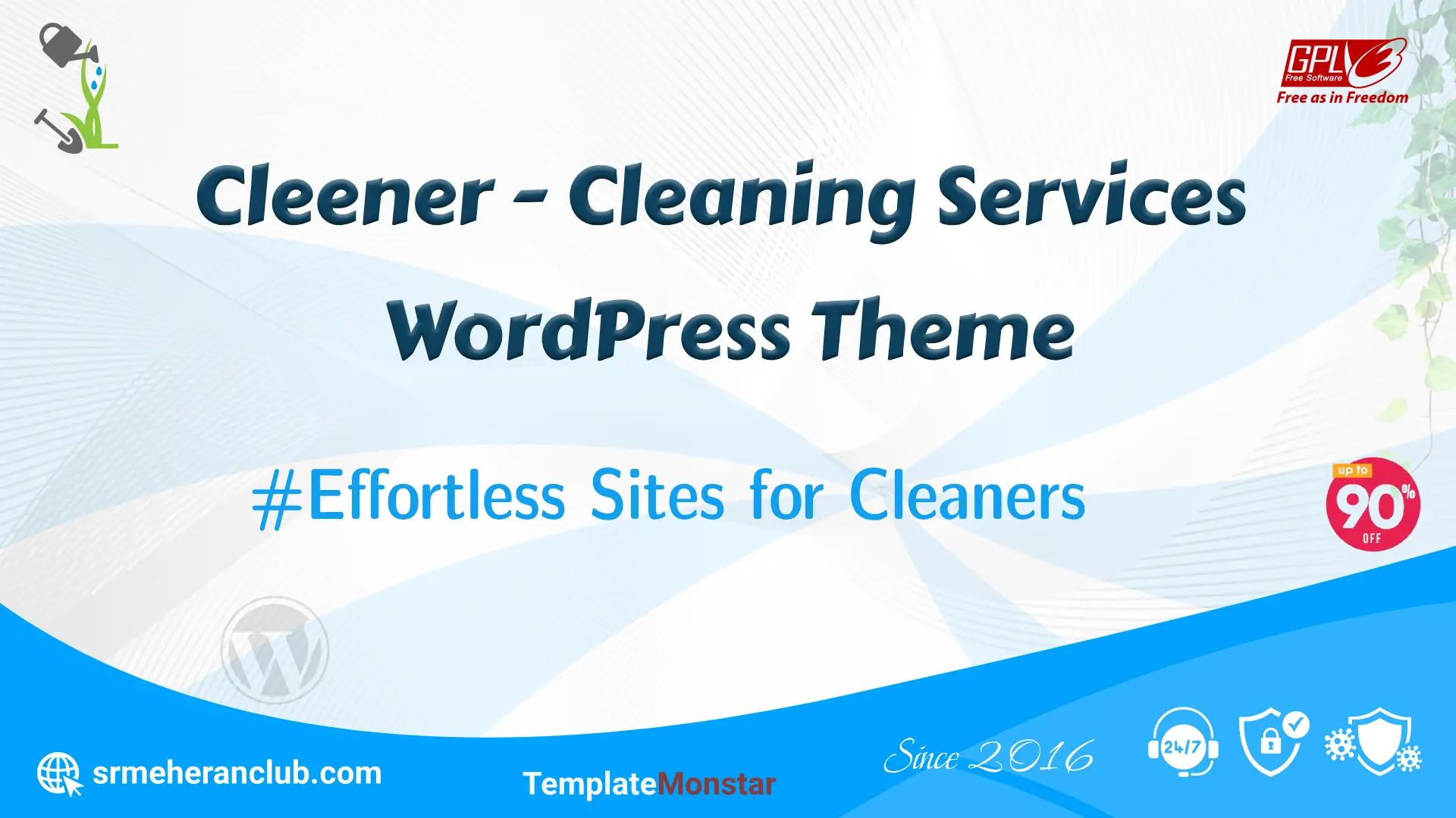 Cleaning Master – Website With Blog Elementor WordPress Theme — Theme by Templatemonster