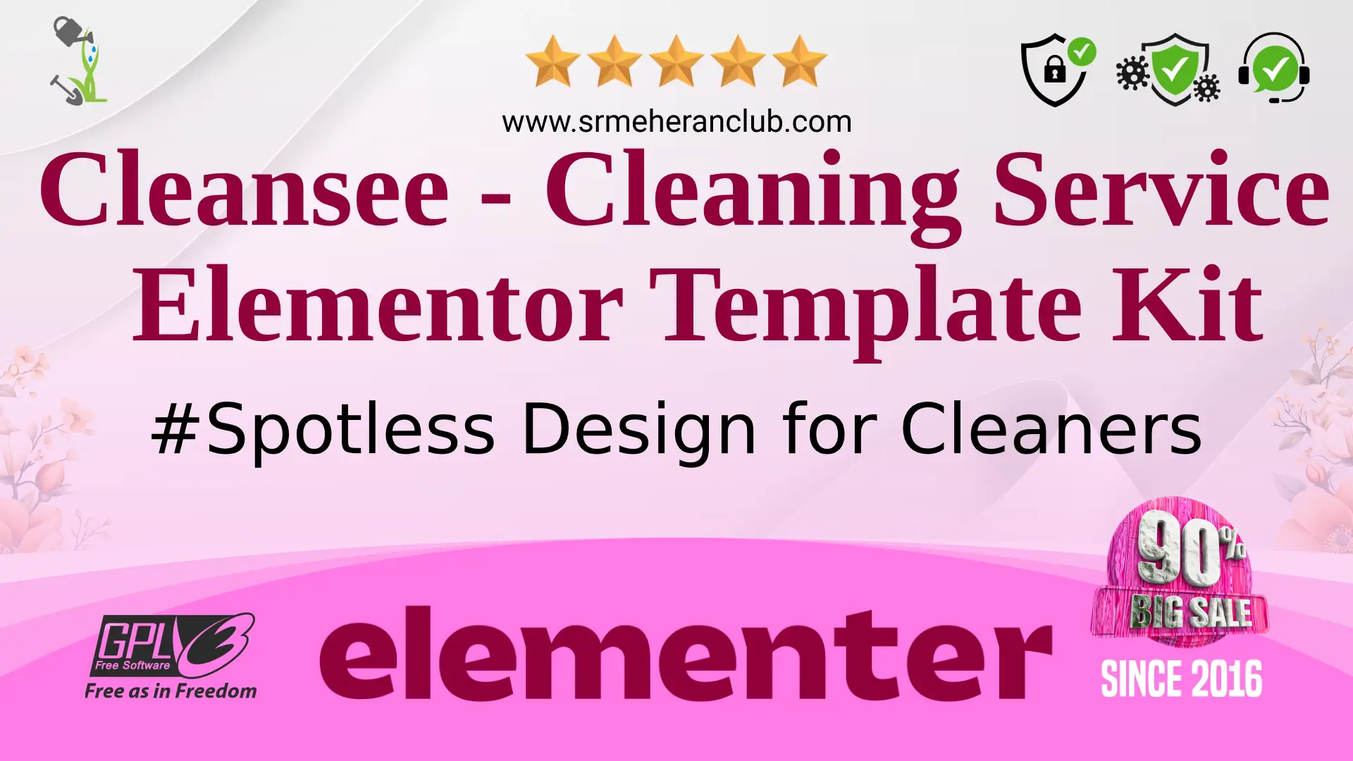 Cleansee – Cleaning Service Elementor Template Kit — Elementor Kit by Themeforest