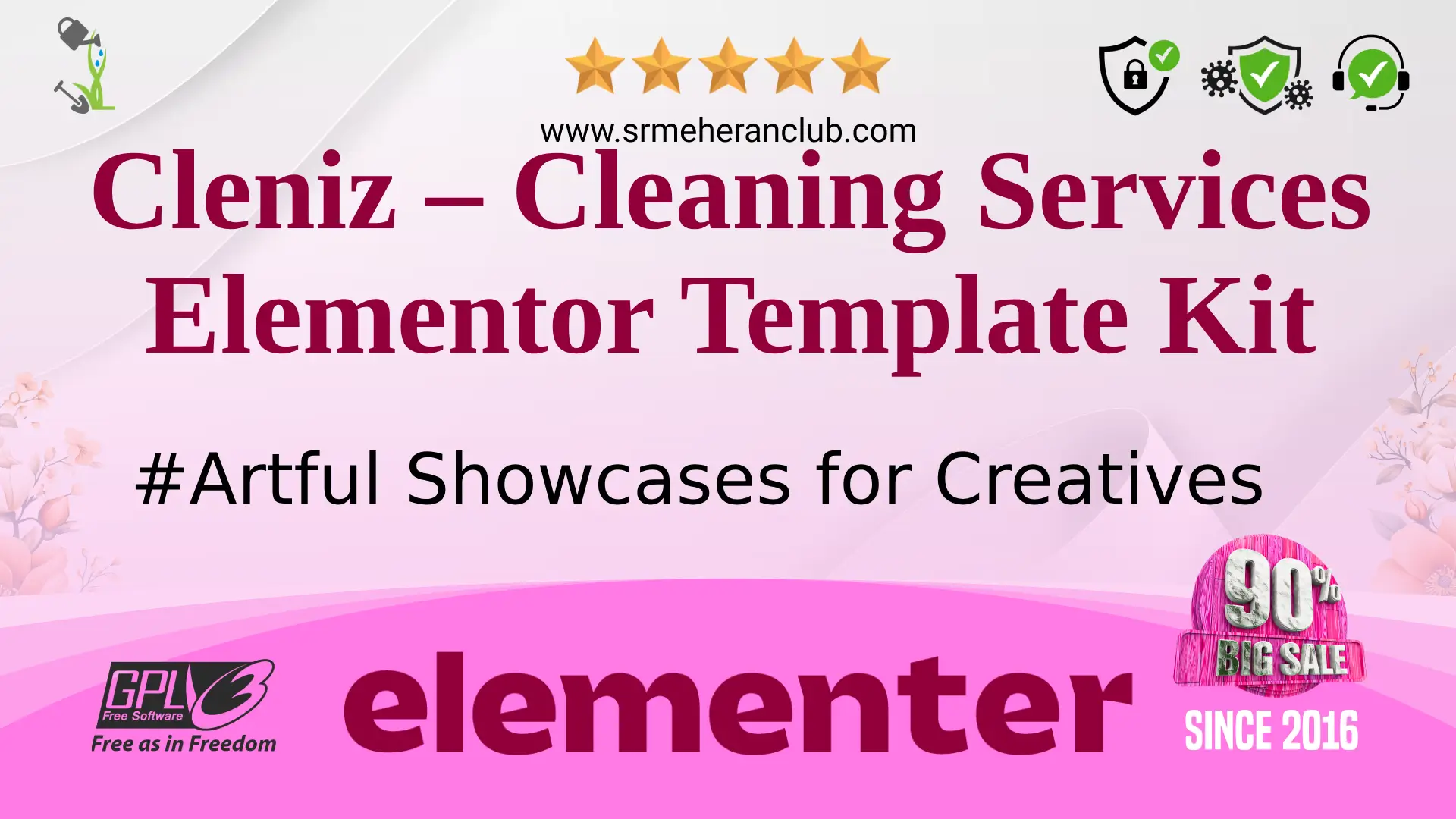 Cleniz – Cleaning Services Elementor Template Kit — Elementor Kit by Themeforest