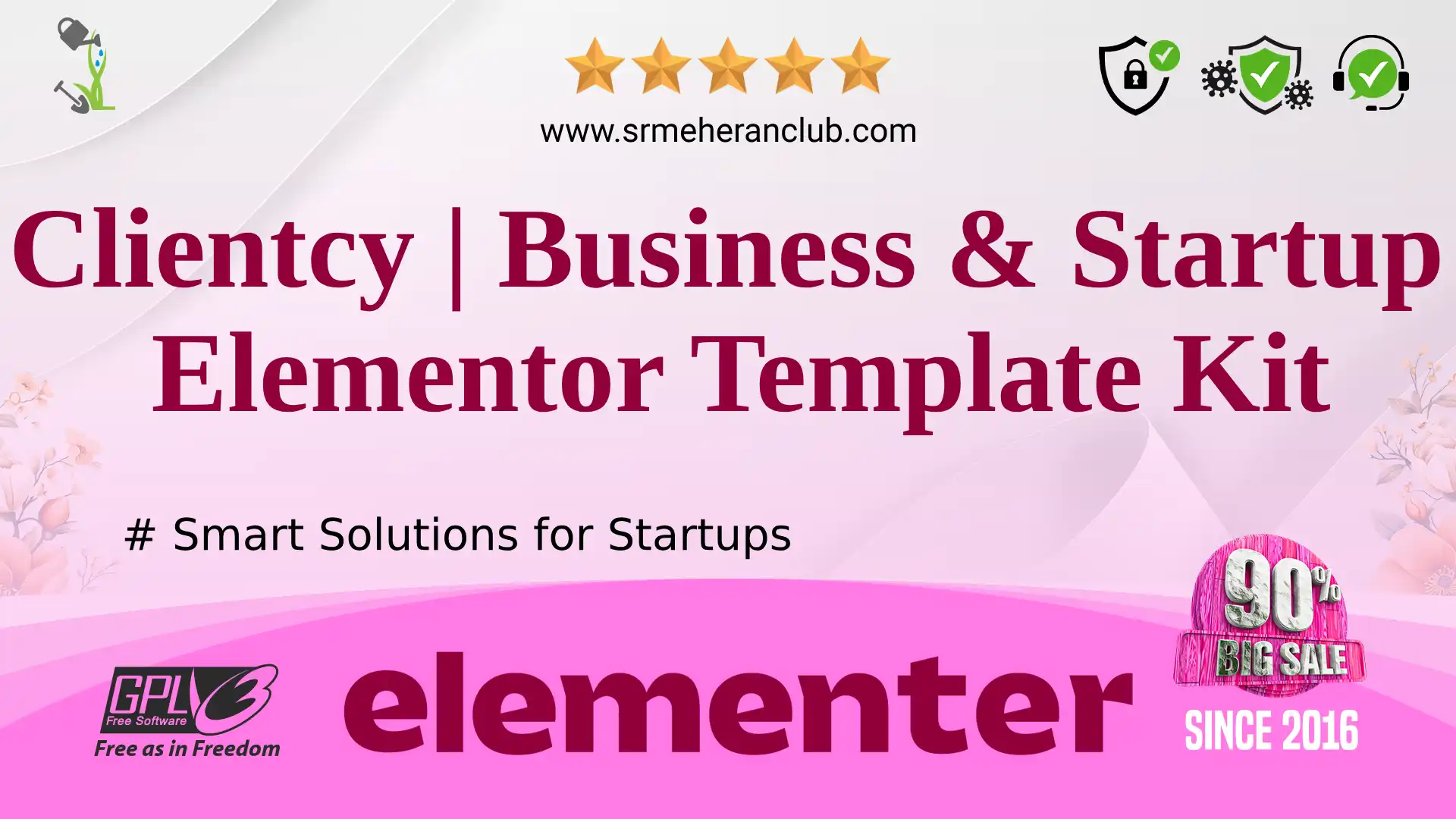 Clientcy | Business & Startup Elementor Template Kit — Elementor Kit by Themeforest
