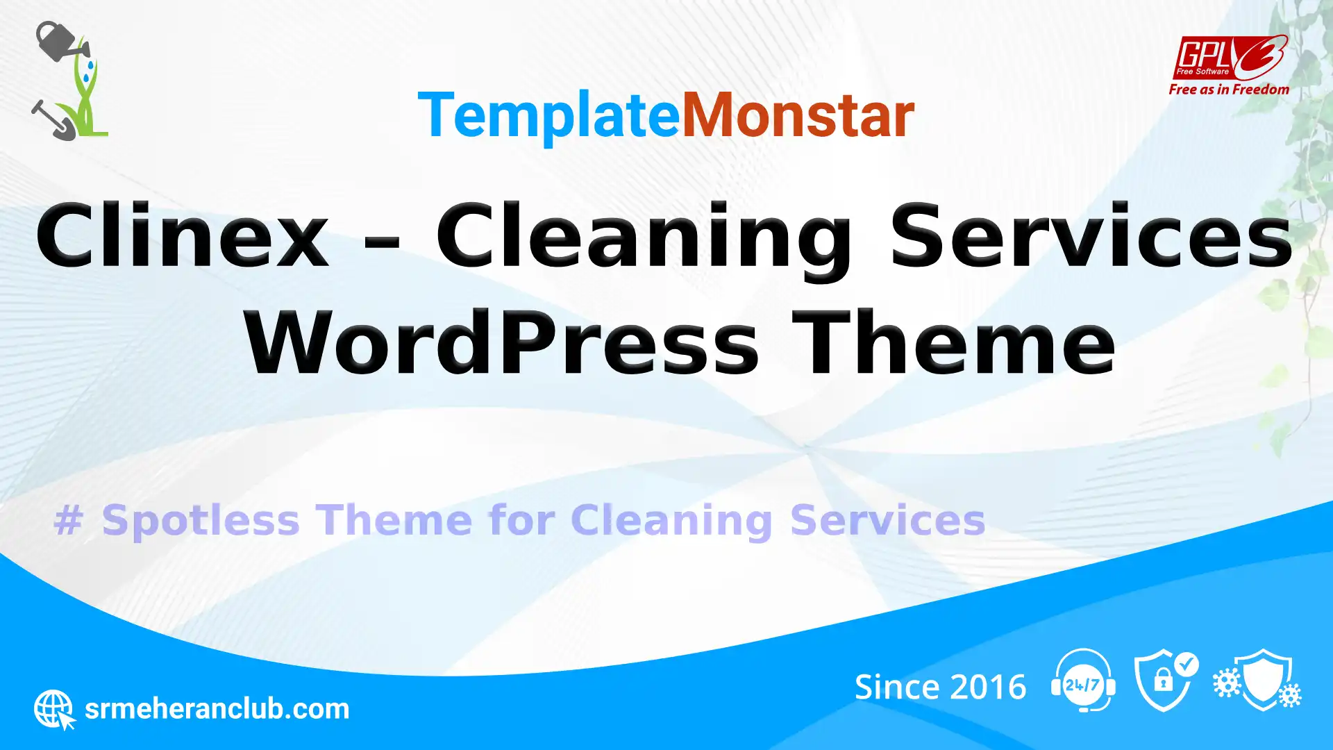 Clinex – Cleaning Services WordPress Theme — Theme by Templatemonster