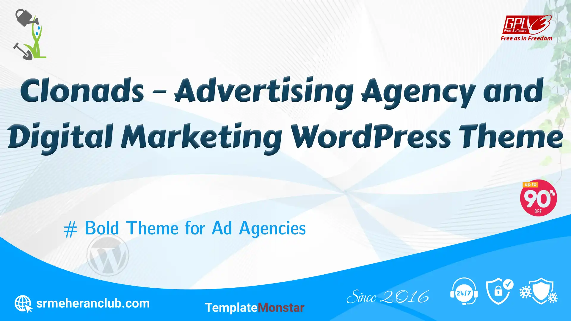 Clonads – Advertising Agency and Digital Marketing WordPress Theme
