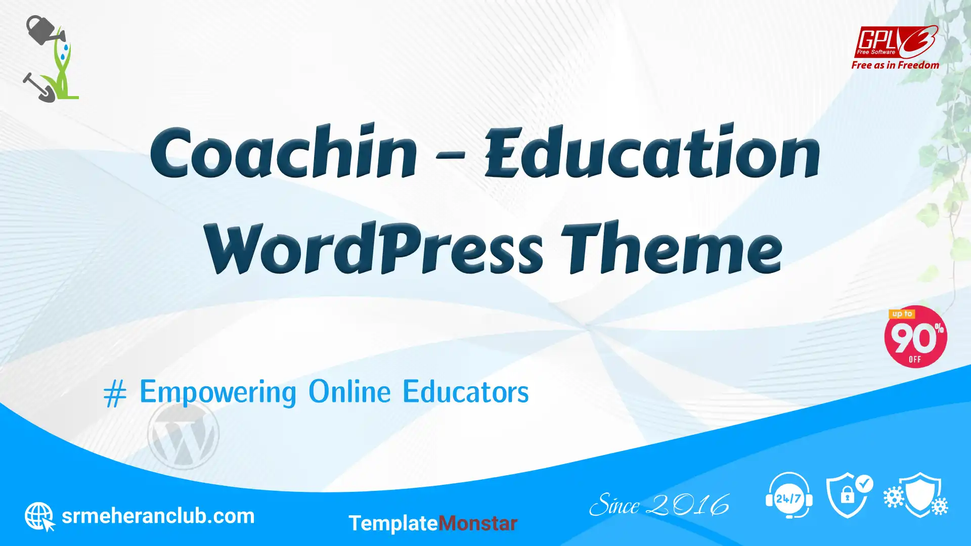 Coachin – Education WordPress Theme — Theme by Templatemonster