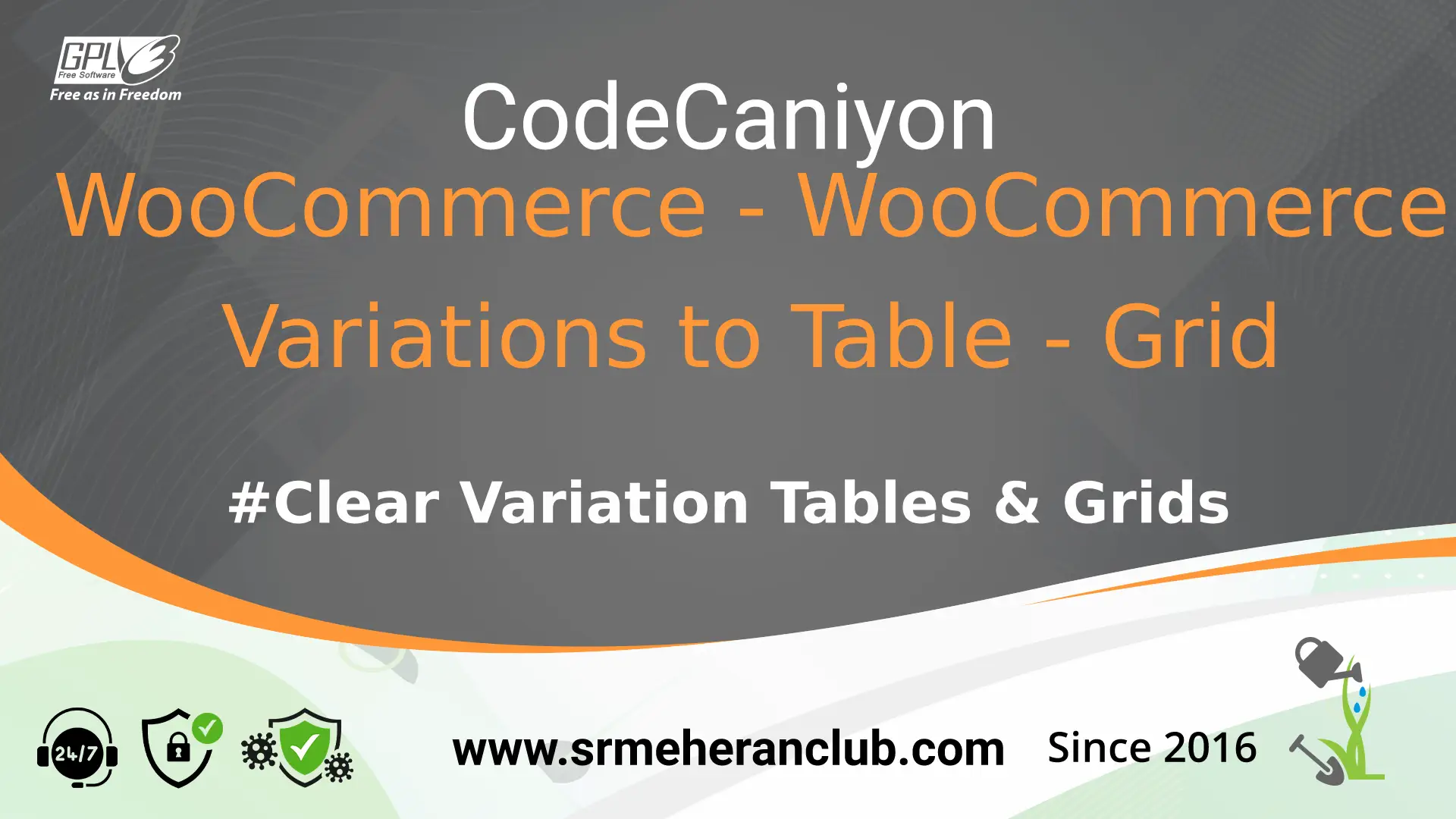 Code Canyon – WooCommerce Variations to Table – Grid