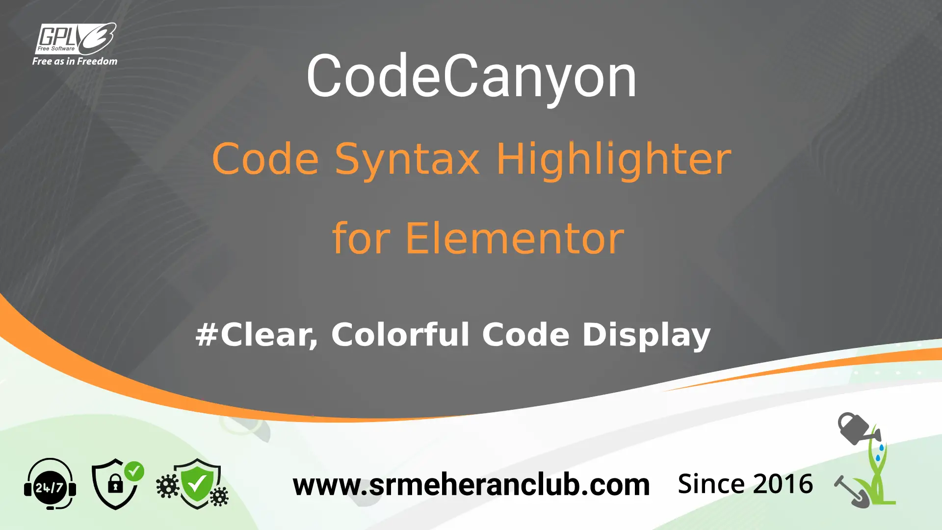Code Syntax Highlighter for Elementor — Plugin by Codecanyon