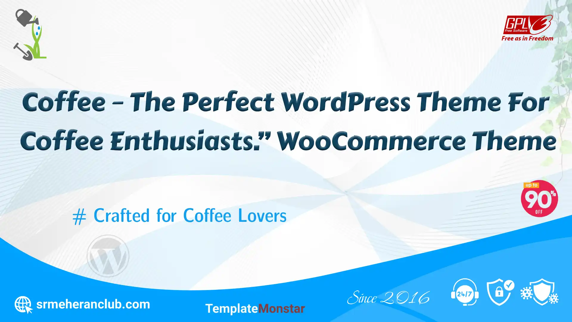Coffee – The Perfect WordPress Theme For Coffee Enthusiasts.” WooCommerce Theme