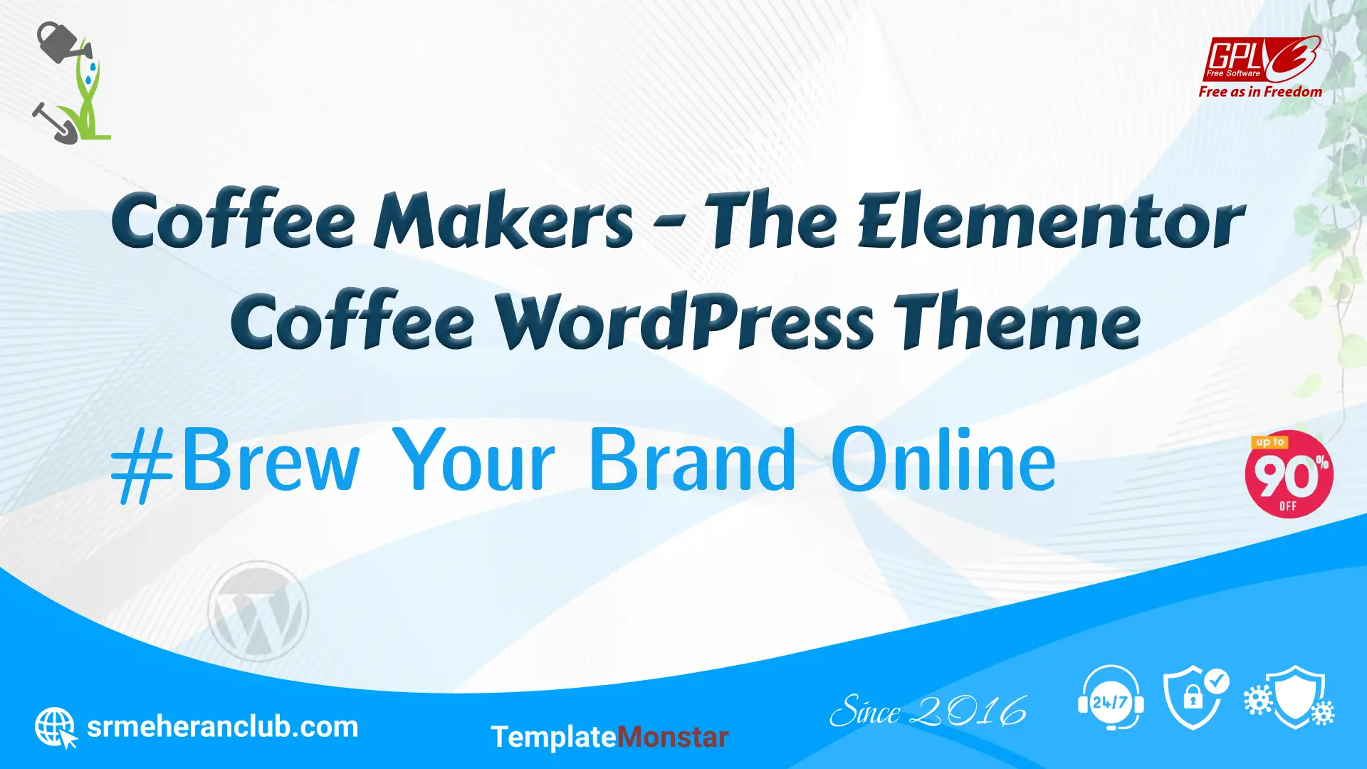 Coffee Makers – The Elementor Coffee WordPress Theme — Theme by Templatemonster