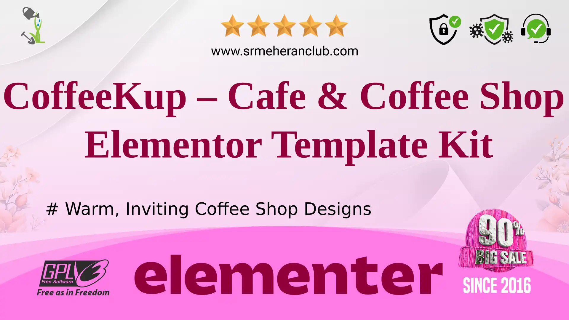 CoffeeKup – Cafe & Coffee Shop Elementor Template Kit — Elementor Kit by Themeforest