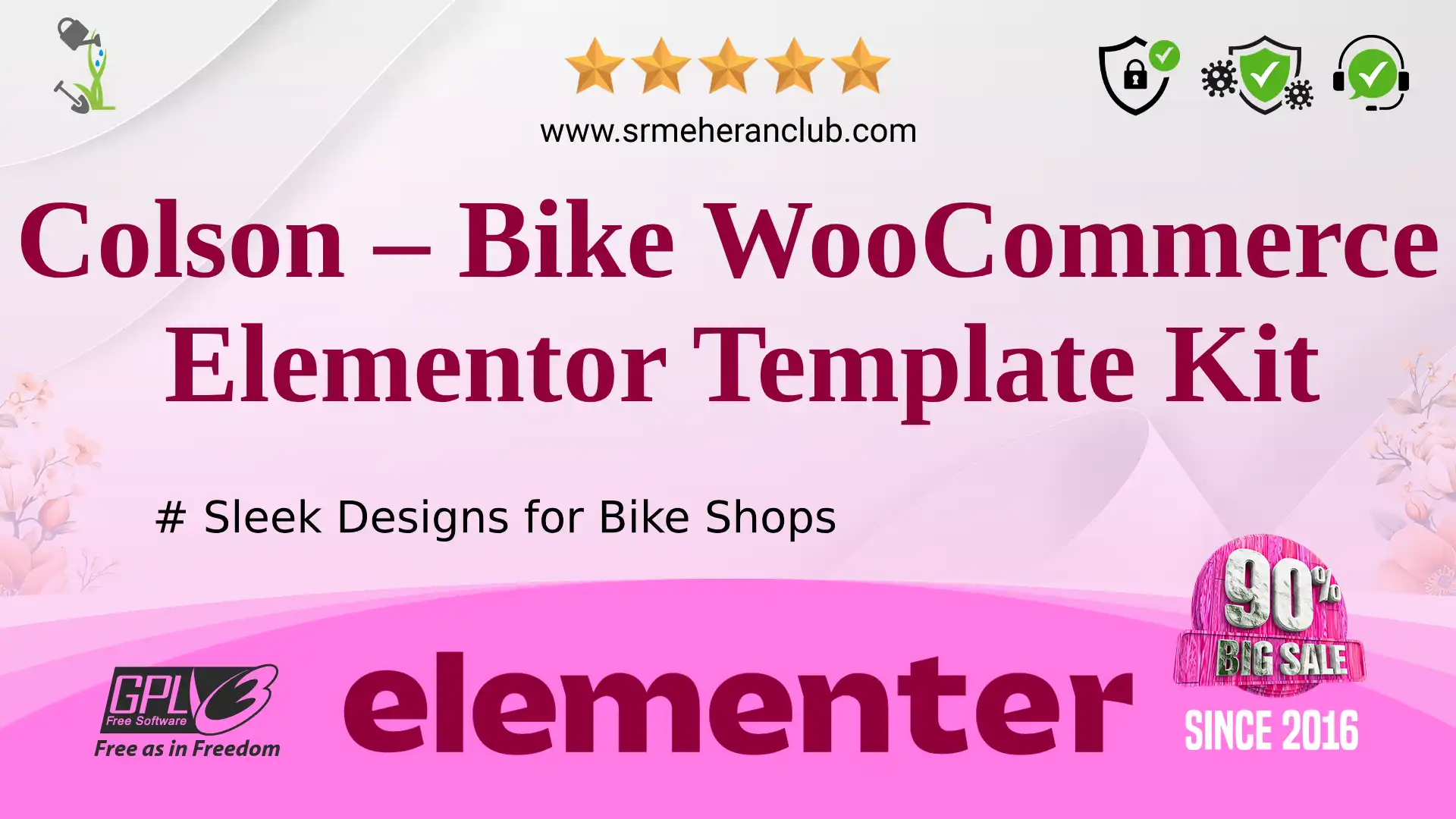 Colson – Bike WooCommerce Elementor Template Kit — Elementor Kit by Themeforest