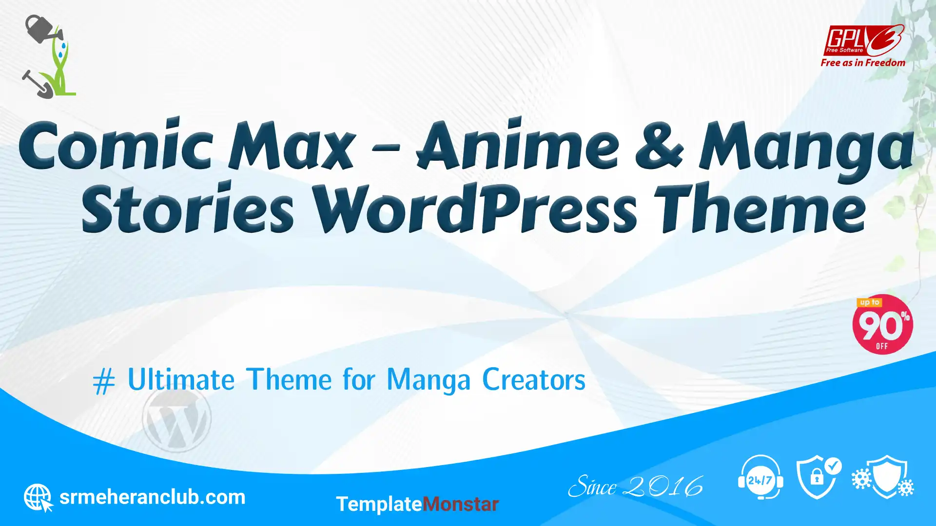 Comic Max – Anime & Manga Stories WordPress Theme