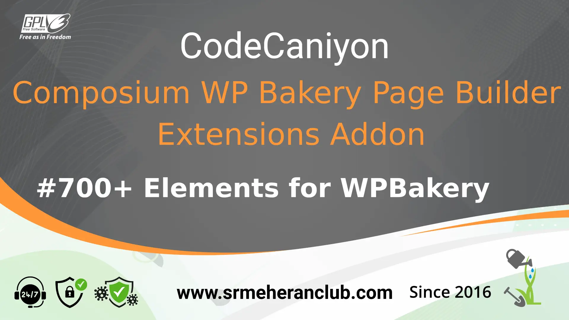 Composium WP Bakery Page Builder Extensions Addon — Plugin by Codecanyon
