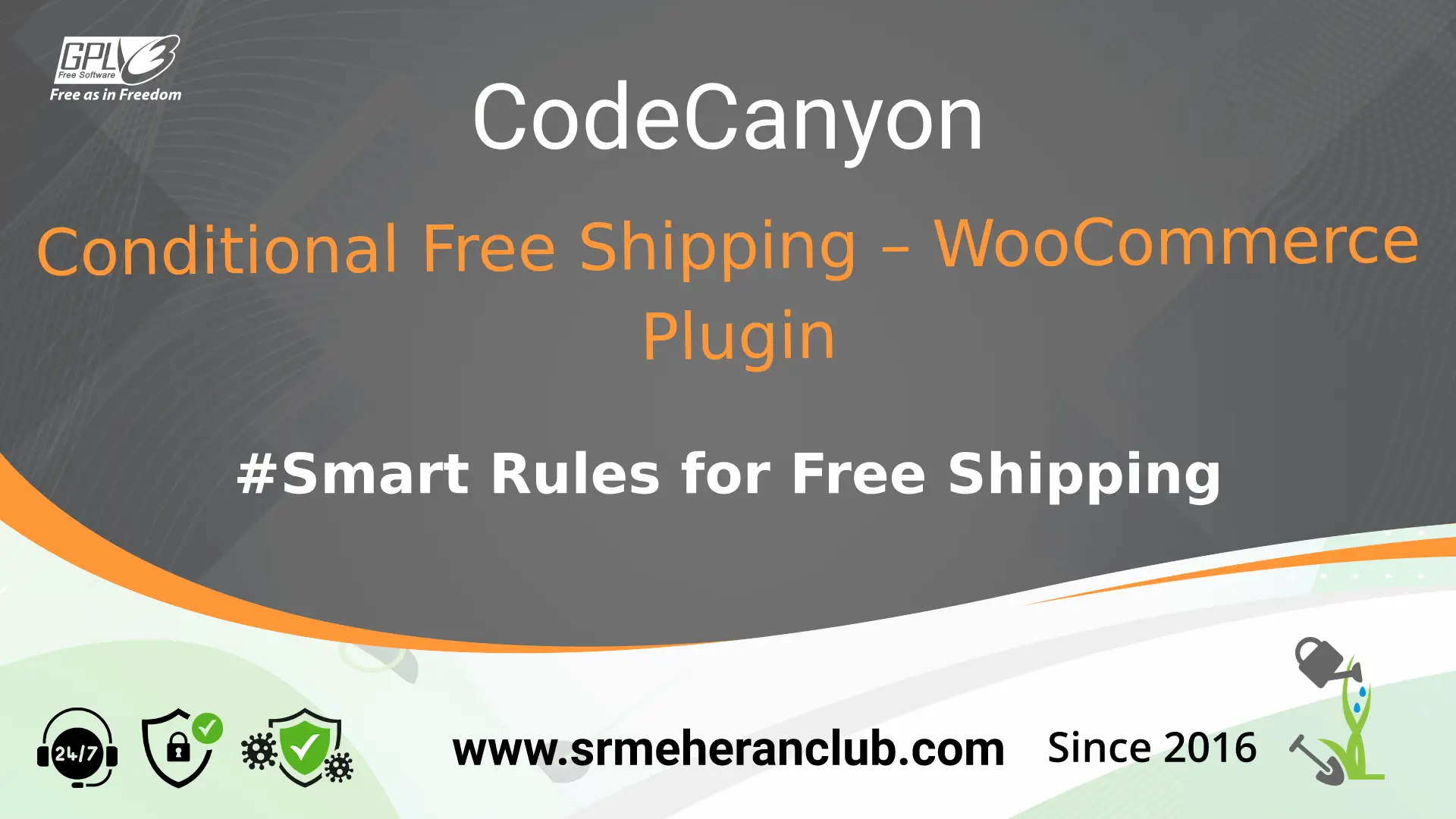 Conditional Free Shipping – WooCommerce Plugin 1.47A — Plugin by Codecanyon