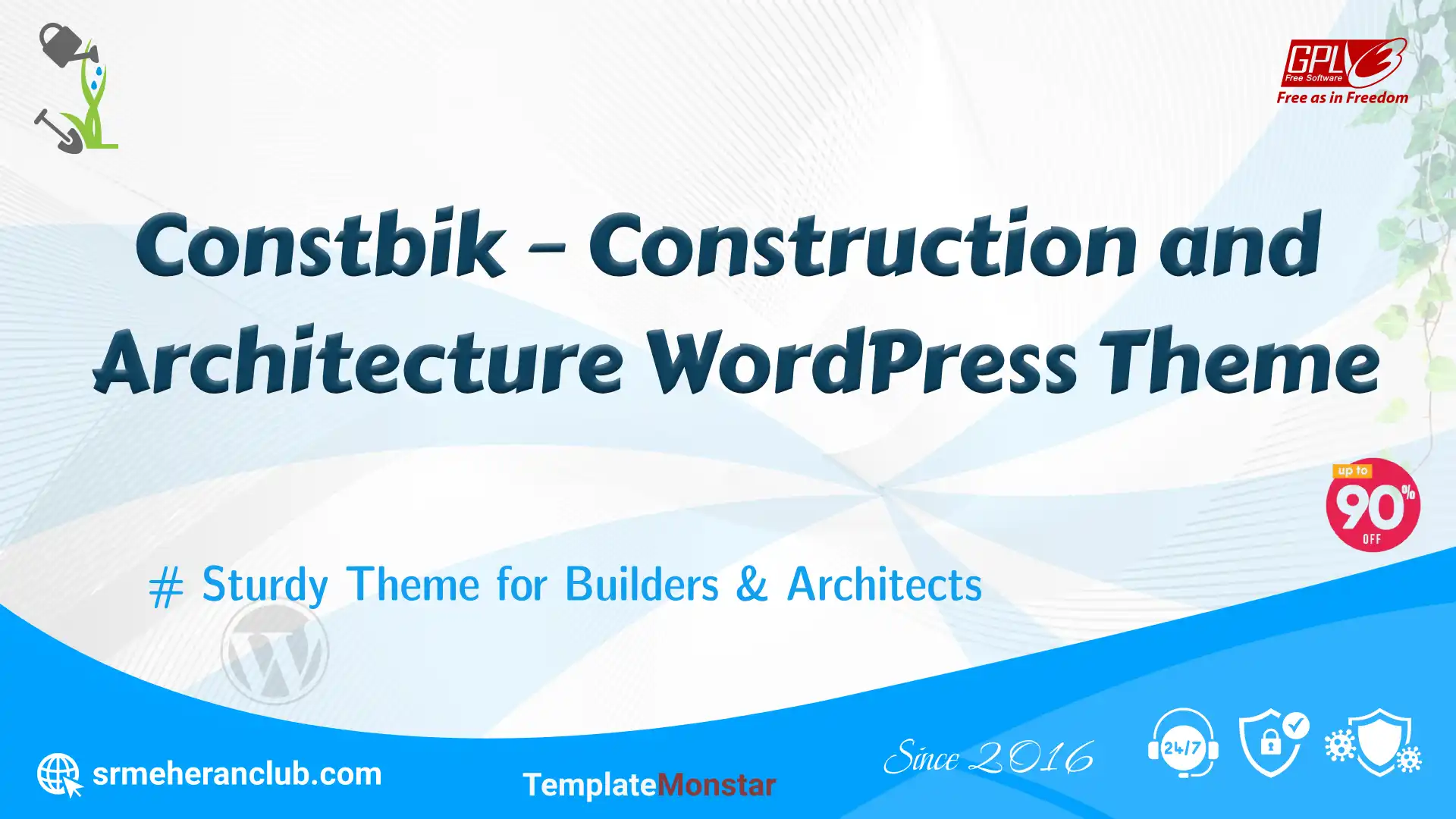 Constbik – Construction and Architecture WordPress Theme — Theme by Templatemonster