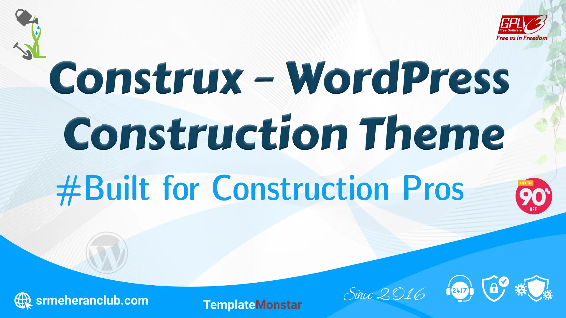 Construx – WordPress Construction Theme — Theme by Templatemonster