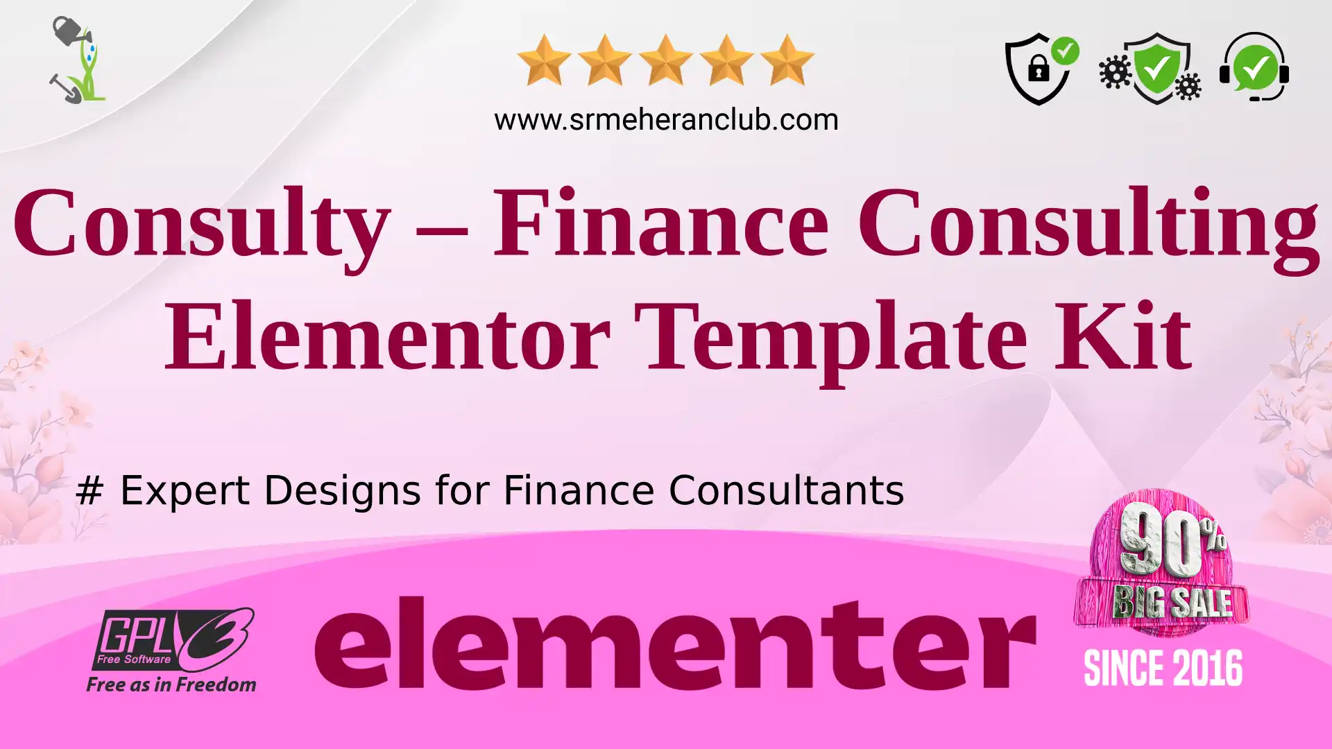 Consulty – Finance Consulting Elementor Template Kit — Elementor Kit by Themeforest