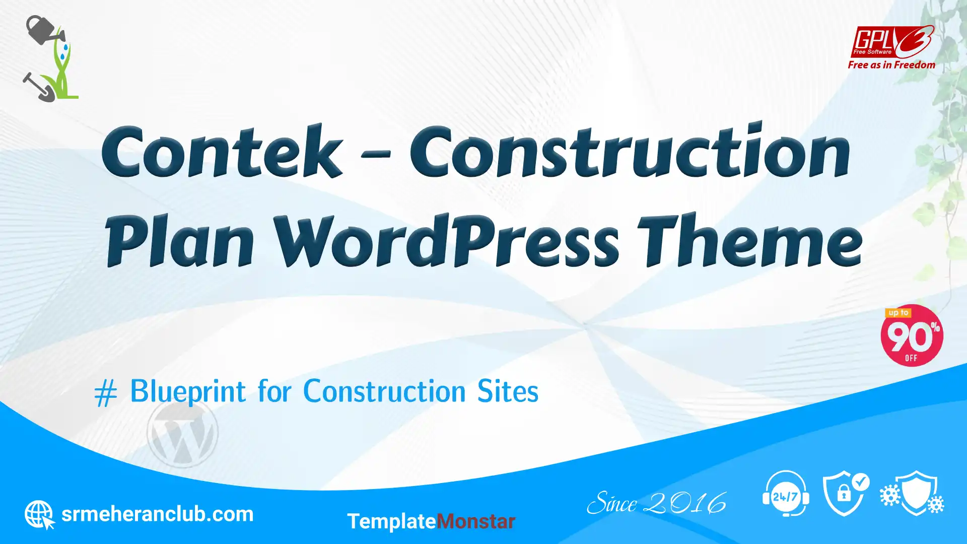 Contek – Construction Plan WordPress Theme — Theme by Templatemonster