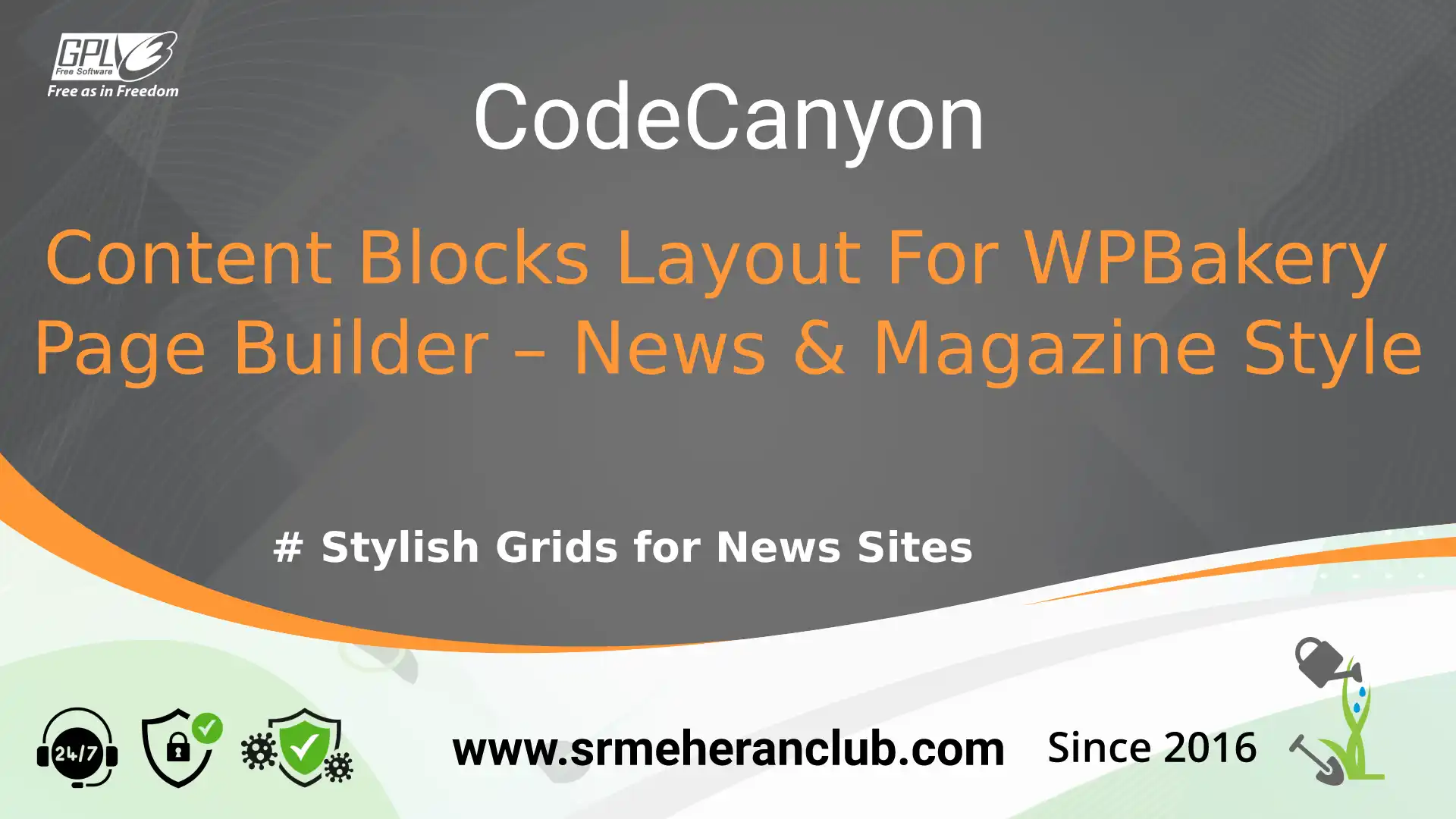 Content Blocks Layout For WPBakery Page Builder – News & Magazine Style