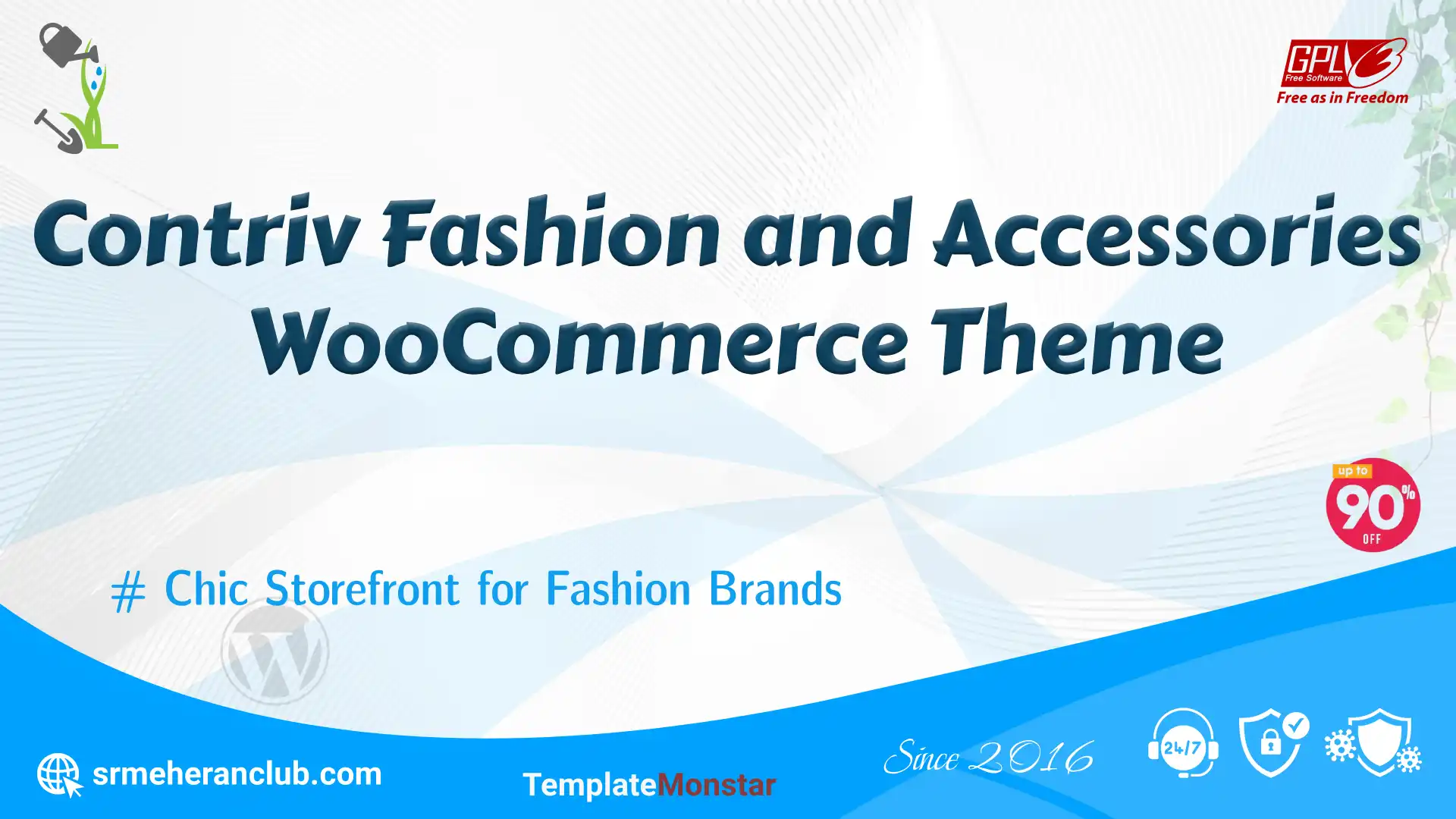 Contriv Fashion and Accessories WooCommerce Theme