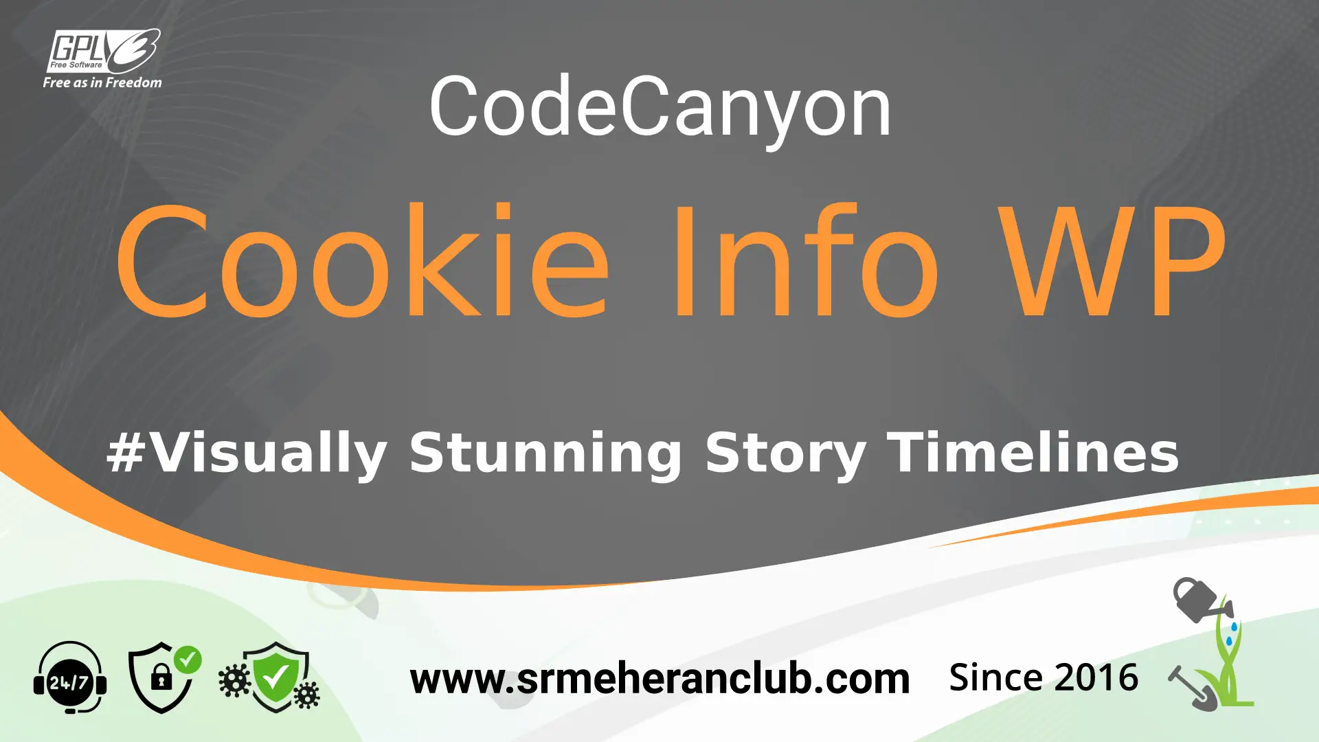 Cookie Info WP — Plugin by Codecanyon
