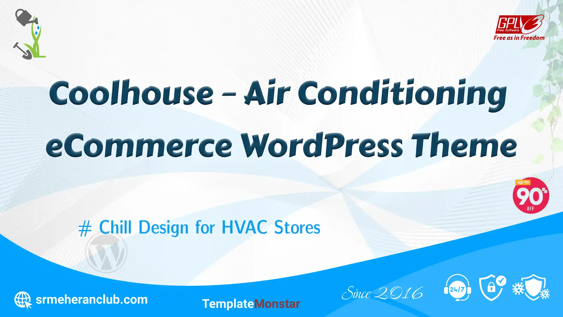 Coolhouse – Air Conditioning eCommerce WordPress Theme