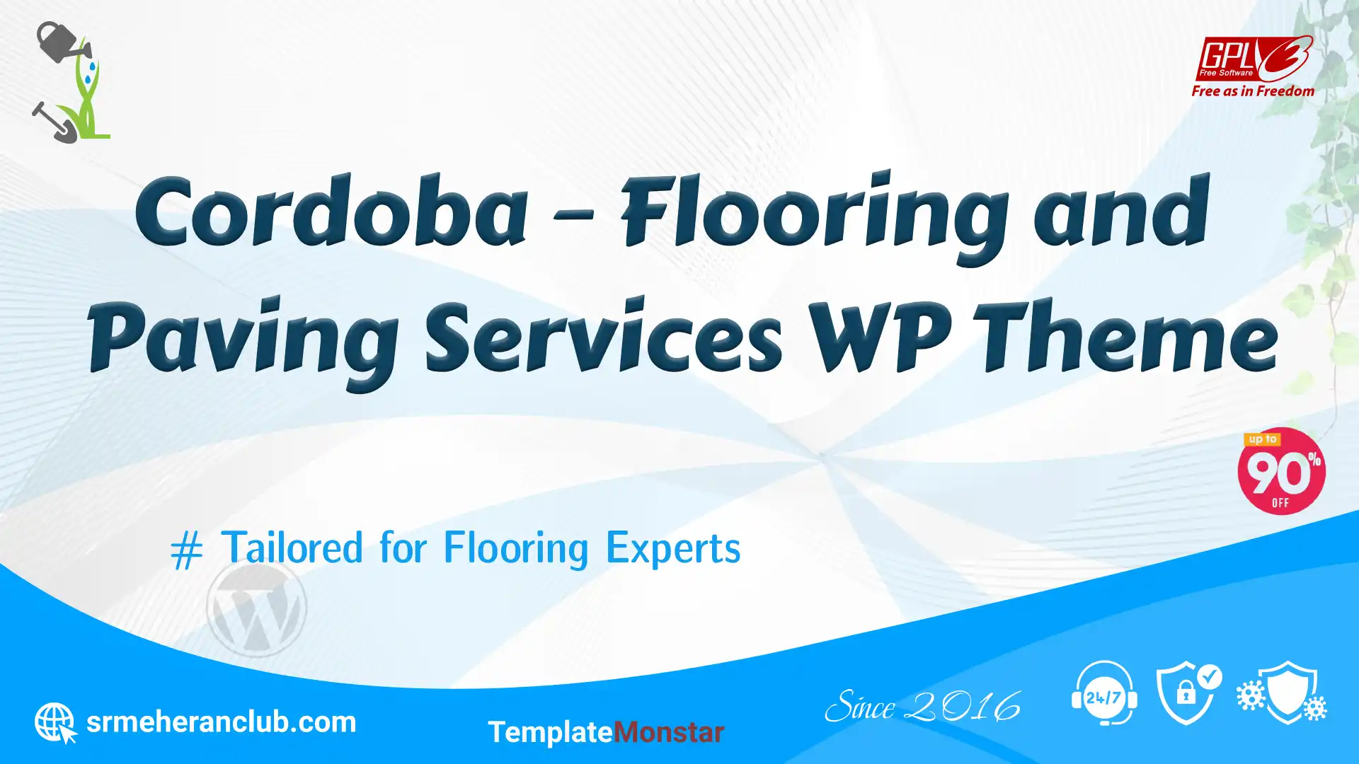 Cordoba – Flooring and Paving Services WP Theme — Theme by Templatemonster