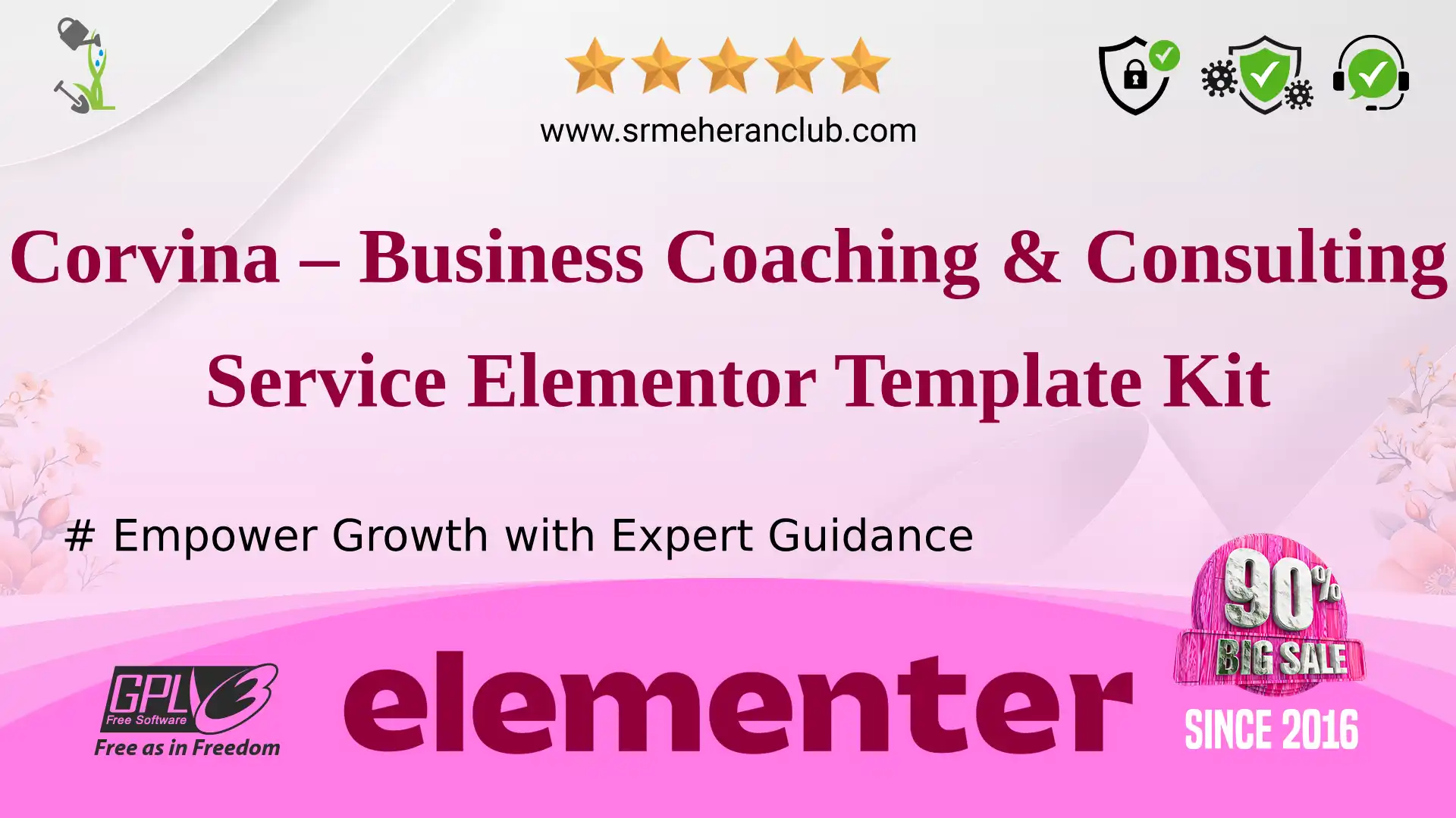 Corvina – Business Coaching & Consulting Service Elementor Template Kit — Elementor Kit by Themeforest