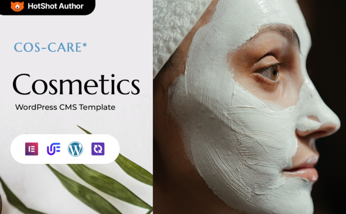 Cosecare - Cosmetics And Skin Care WordPress Elementor Theme WordPress Theme