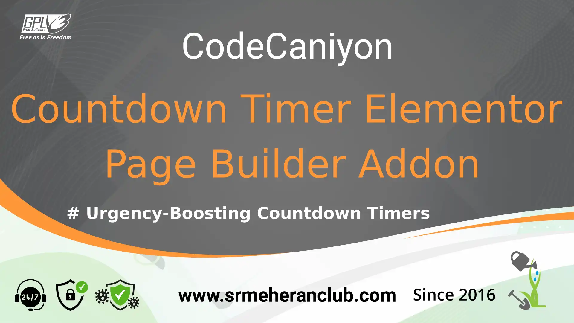 Countdown Timer Elementor Page Builder Addon — Plugin by Codecanyon