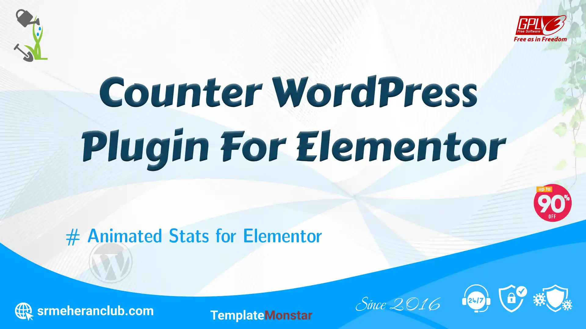 Counter WordPress Plugin For Elementor