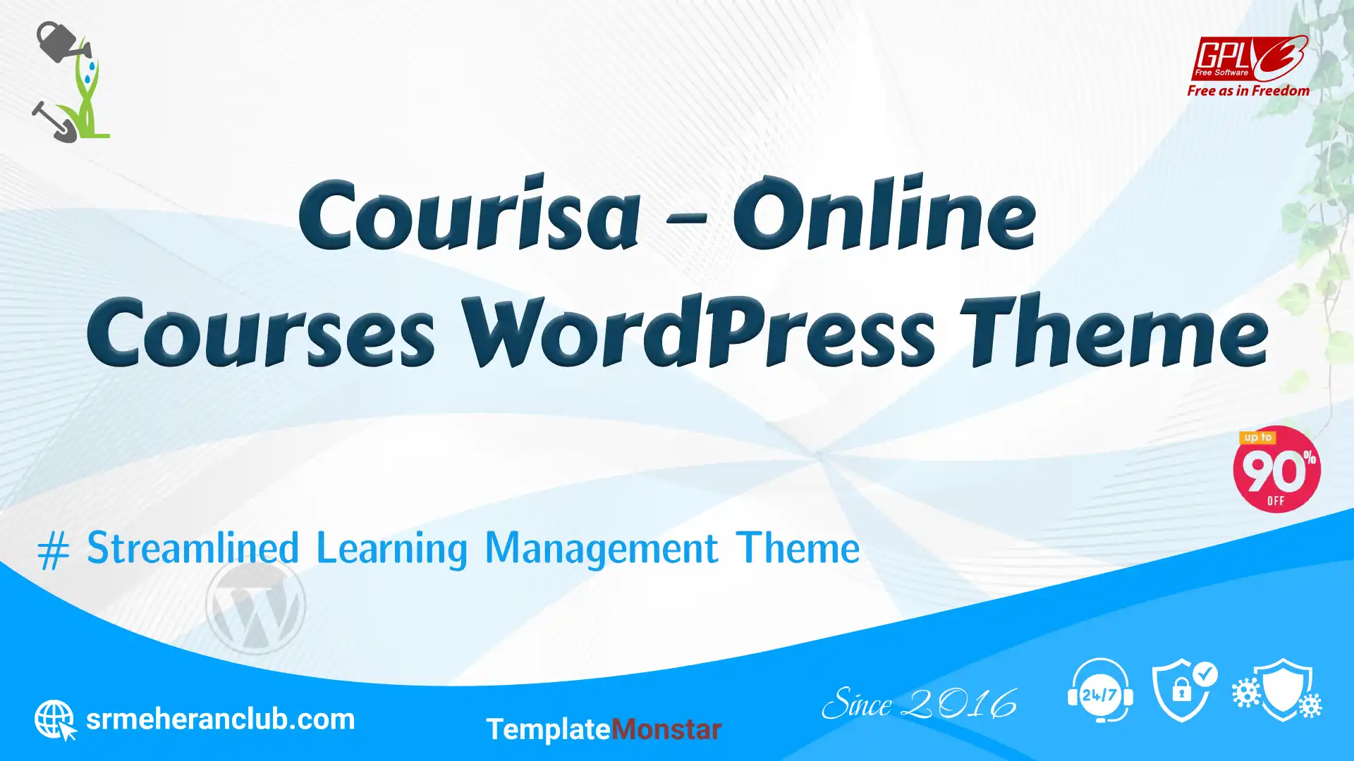 Courisa – Online Courses WordPress Theme — Theme by Templatemonster