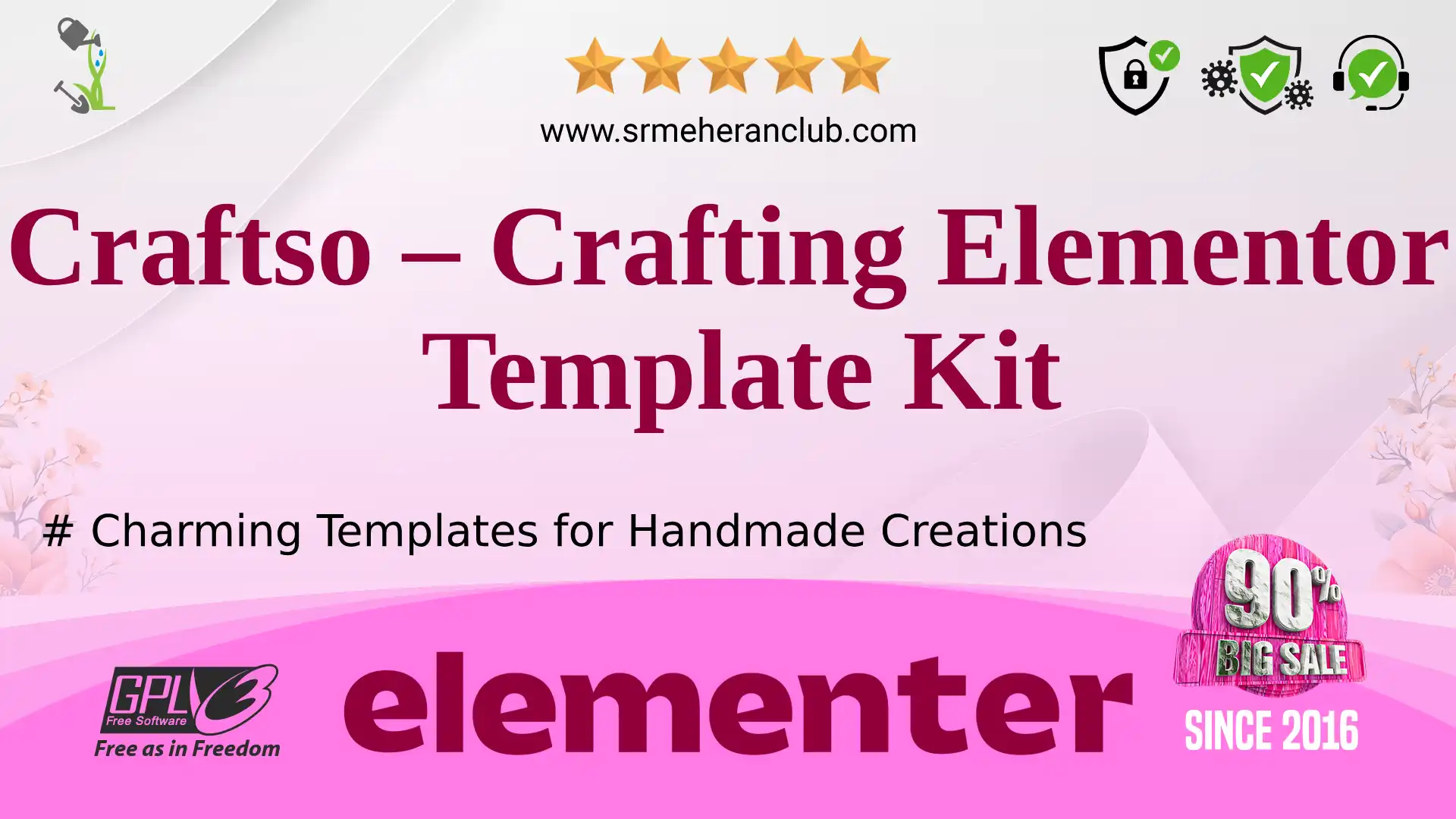 Craftso – Crafting Elementor Template Kit — Elementor Kit by Themeforest