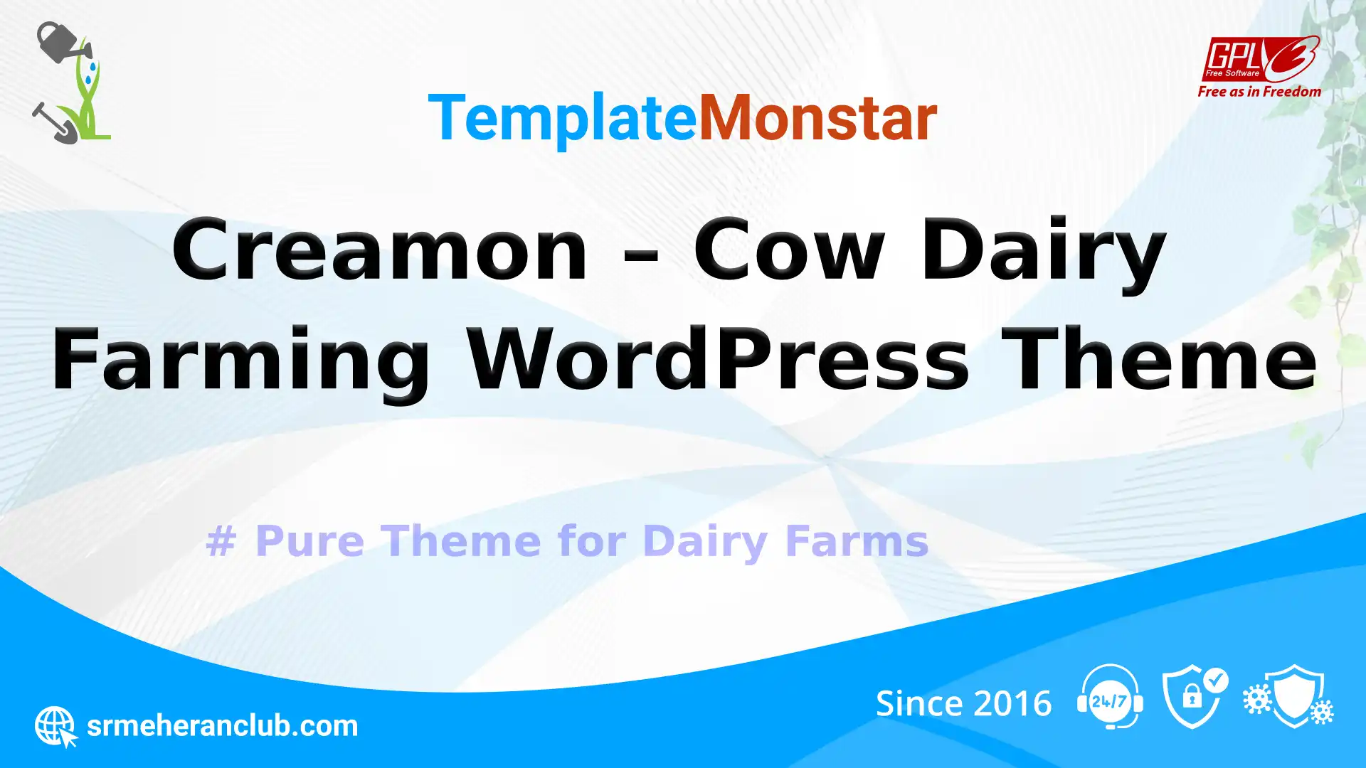 Creamon – Cow Dairy Farming WordPress Theme