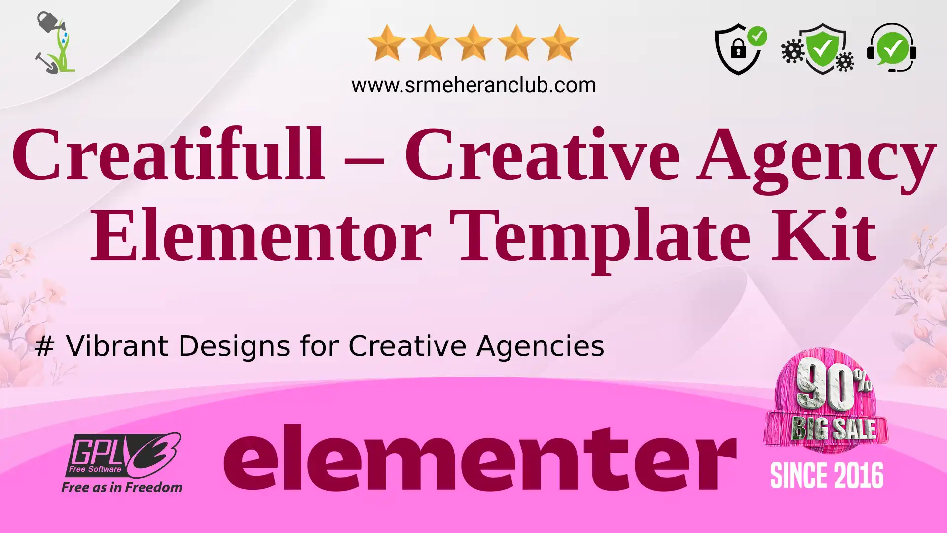 Creatifull – Creative Agency Elementor Template Kit — Elementor Kit by Themeforest