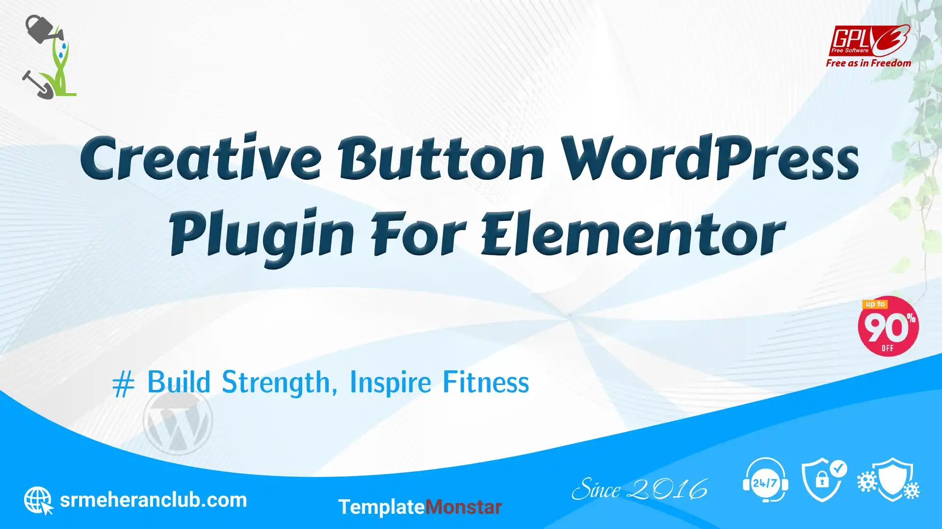 Creative Button WordPress Plugin For Elementor