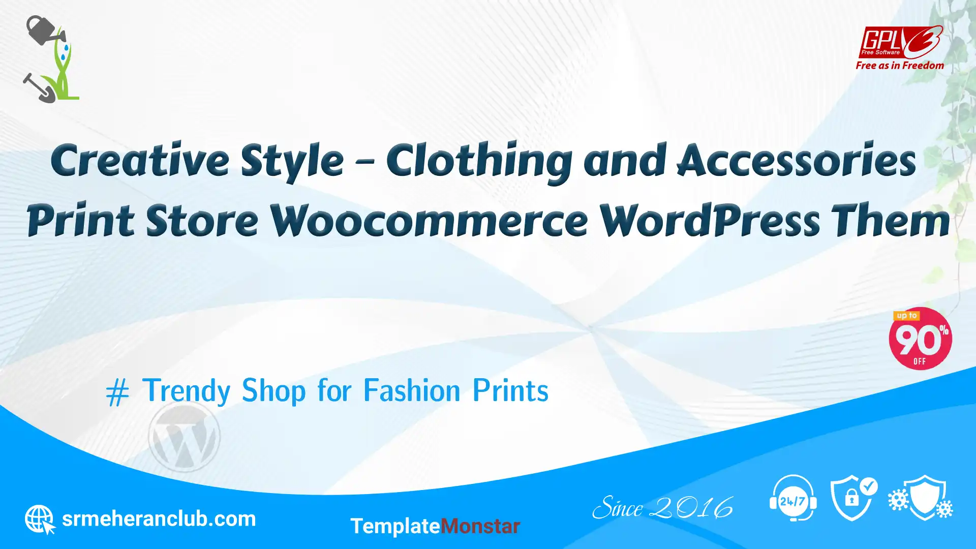 Creative Style – Clothing and Accessories Print Store Woocommerce WordPress Theme