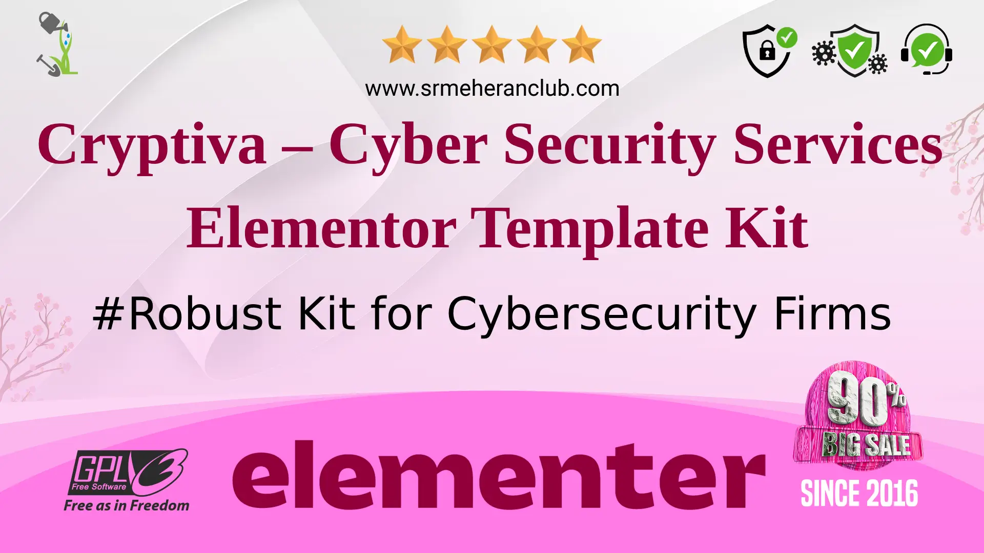 Cryptiva – Cyber Security Services Elementor Template Kit — Elementor Kit by Themeforest