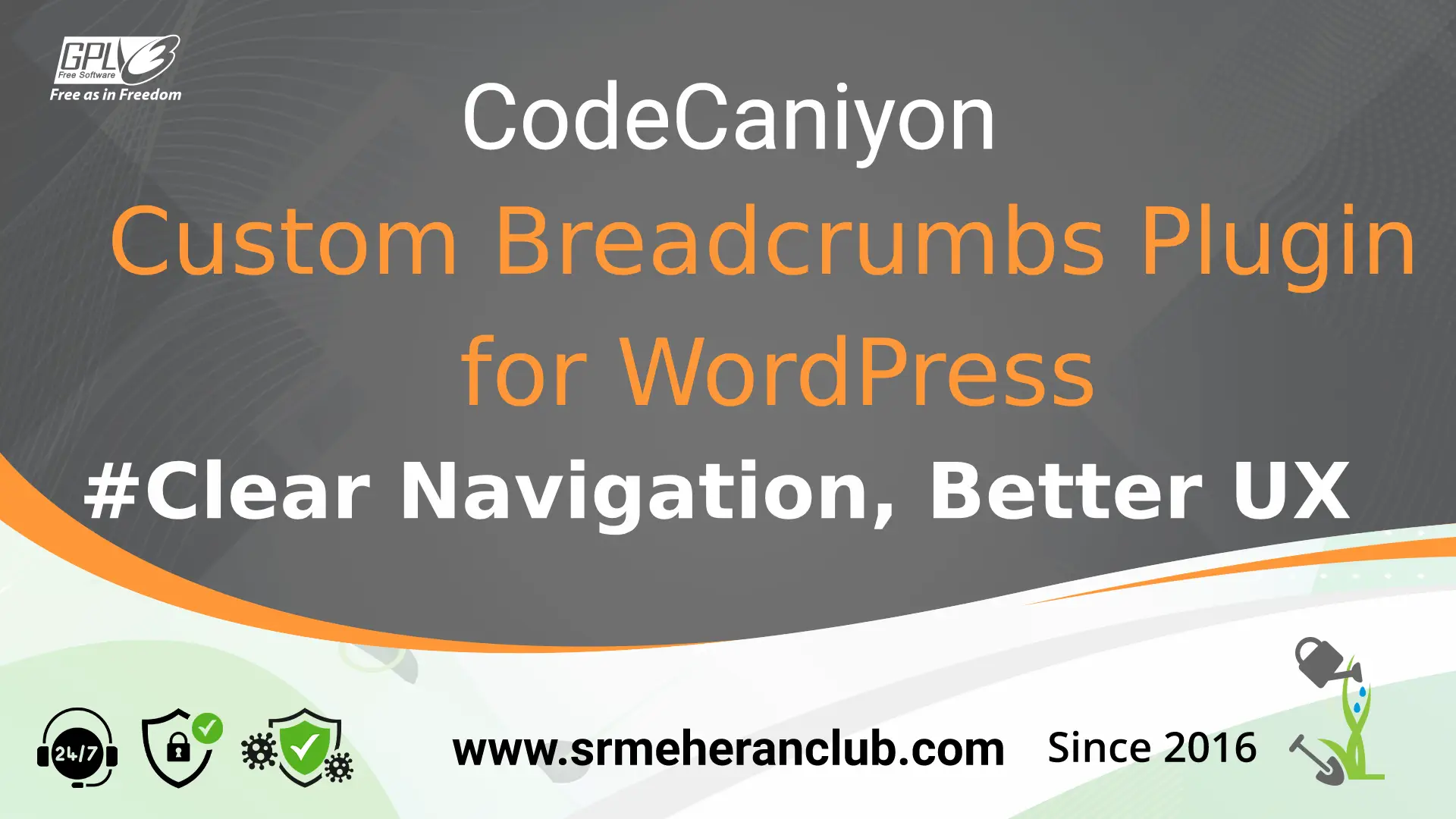 Custom Breadcrumbs Plugin for WordPress — Plugin by Codecanyon