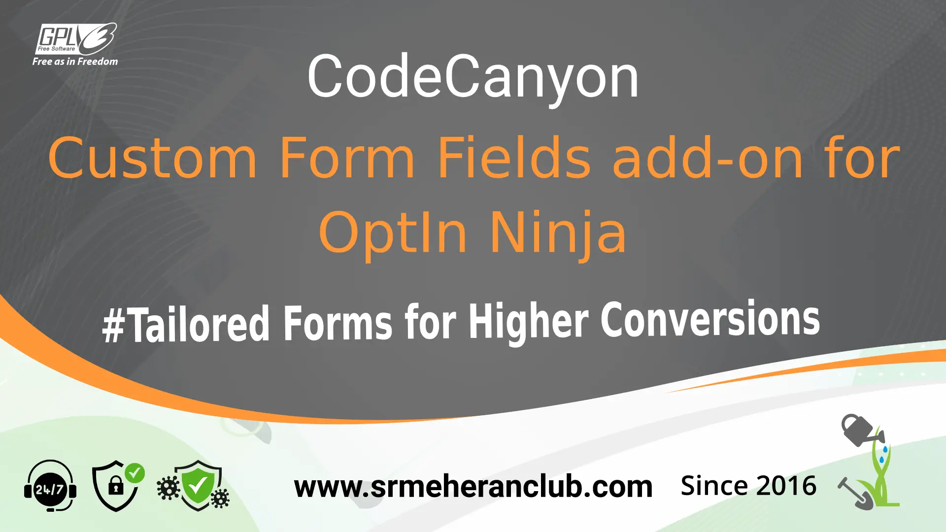 Custom Form Fields add-on for OptIn Ninja — Product by Codecanyon
