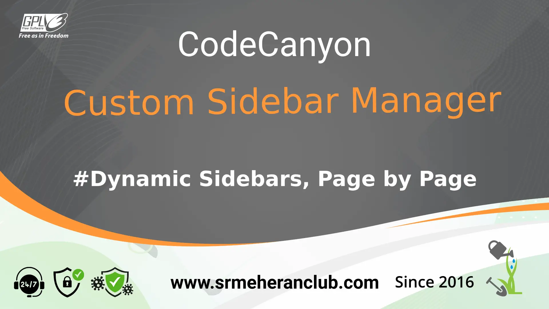 Custom Sidebar Manager