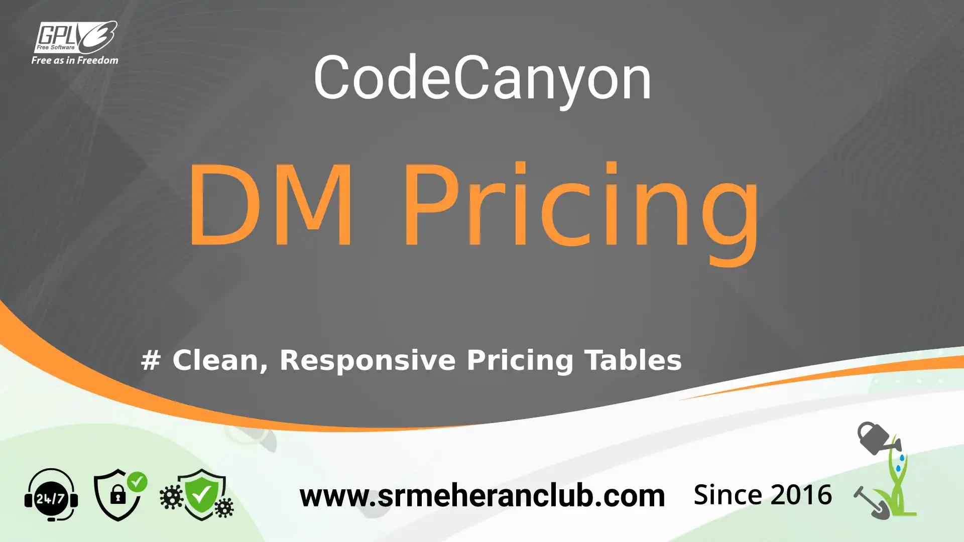 DM Pricing — Plugin by Themeforest