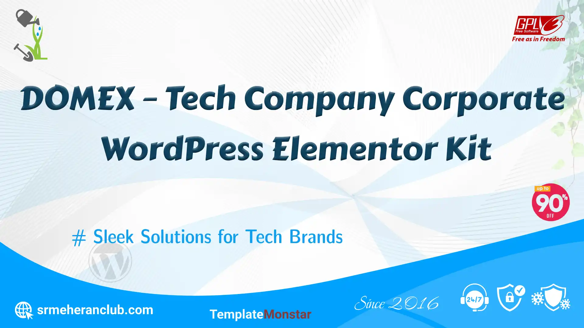 DOMEX – Tech Company Corporate WordPress Elementor Kit — Elementor Kit by Templatemonster