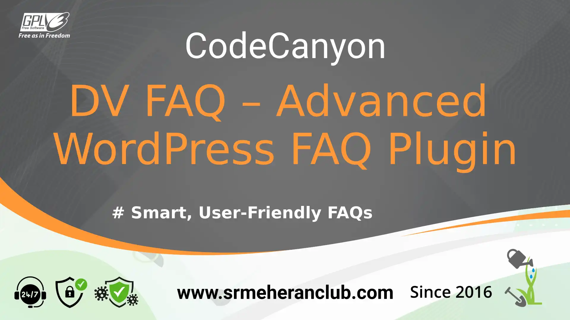DV FAQ – Advanced WordPress FAQ Plugin — Plugin by Themeforest