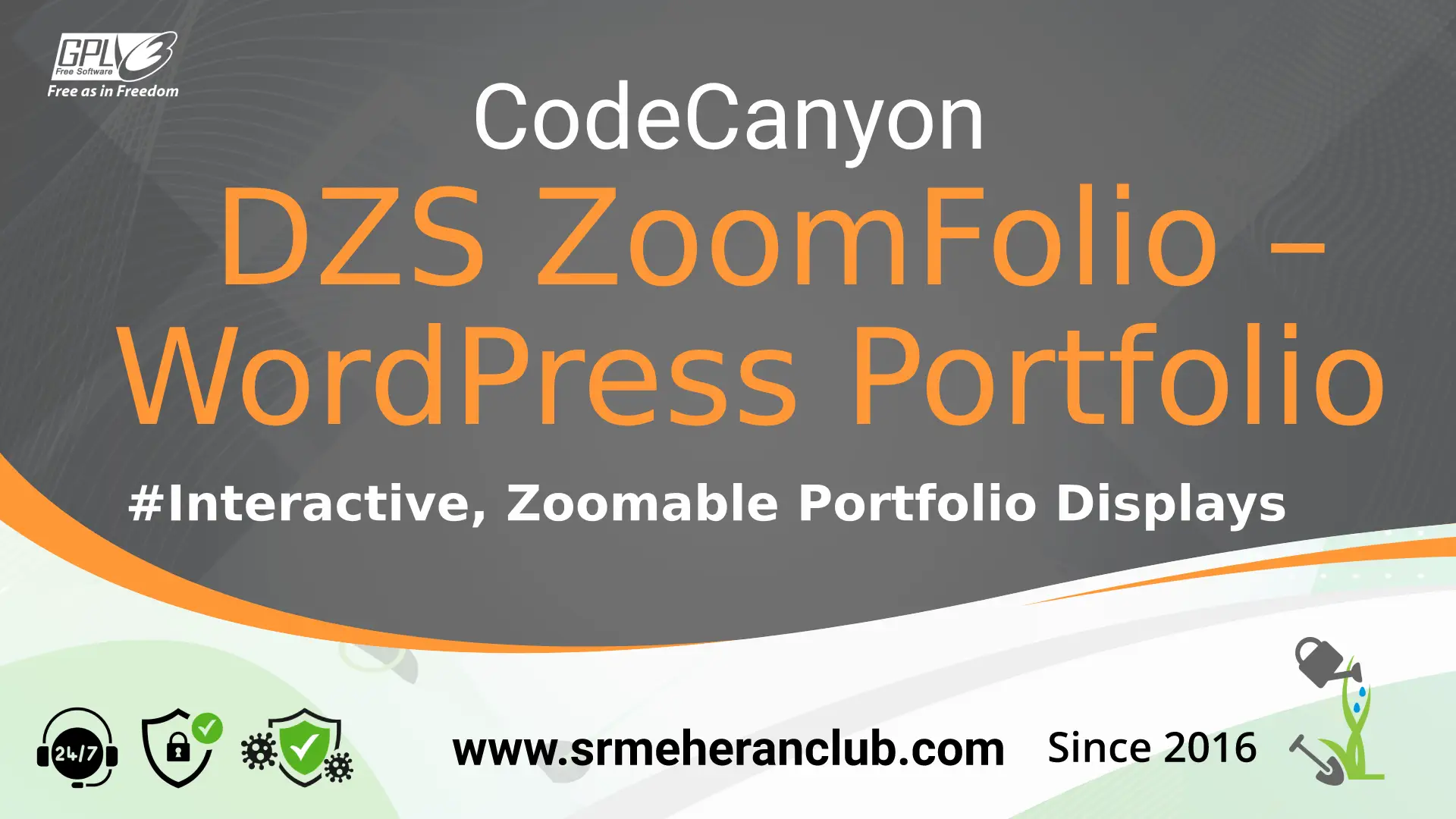 DZS ZoomFolio – WordPress Portfolio — Plugin by Codecanyon