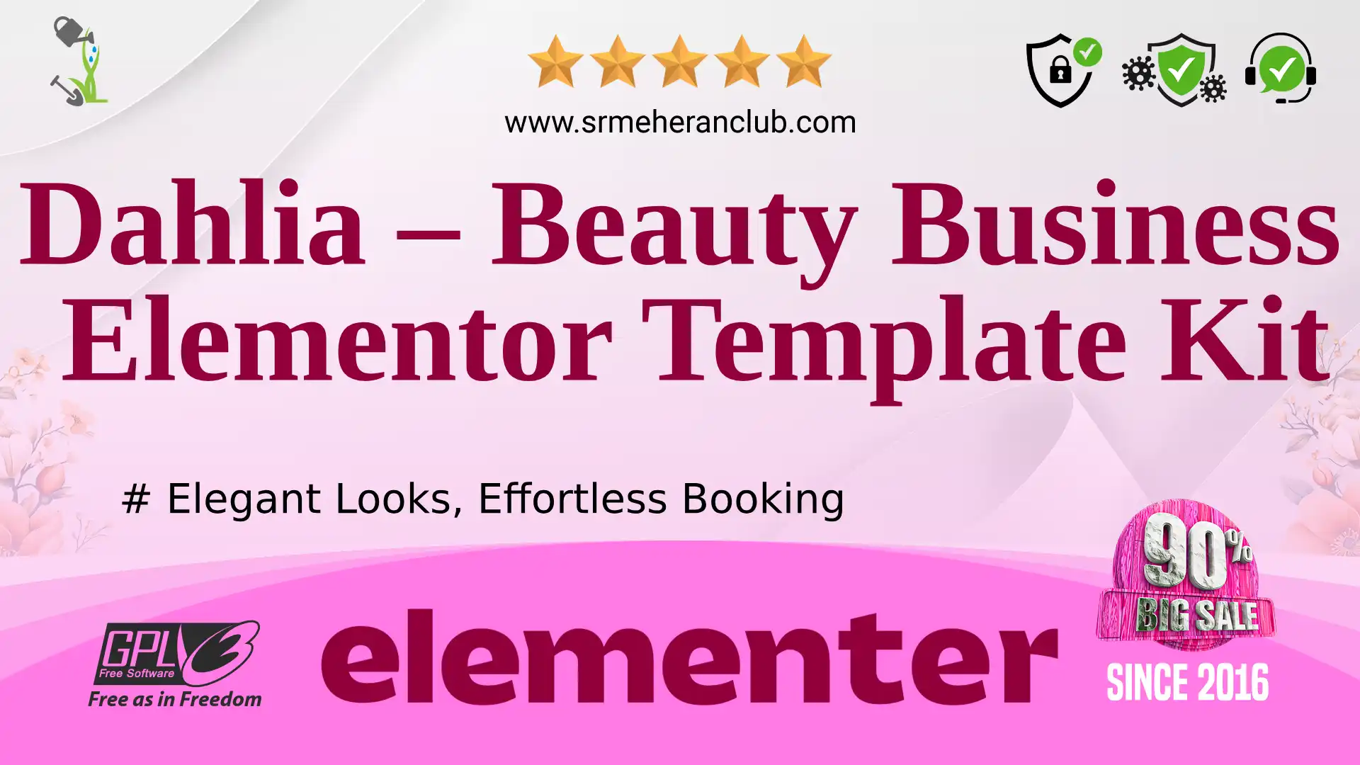 Dahlia – Beauty Business Elementor Template Kit — Elementor Kit by Themeforest