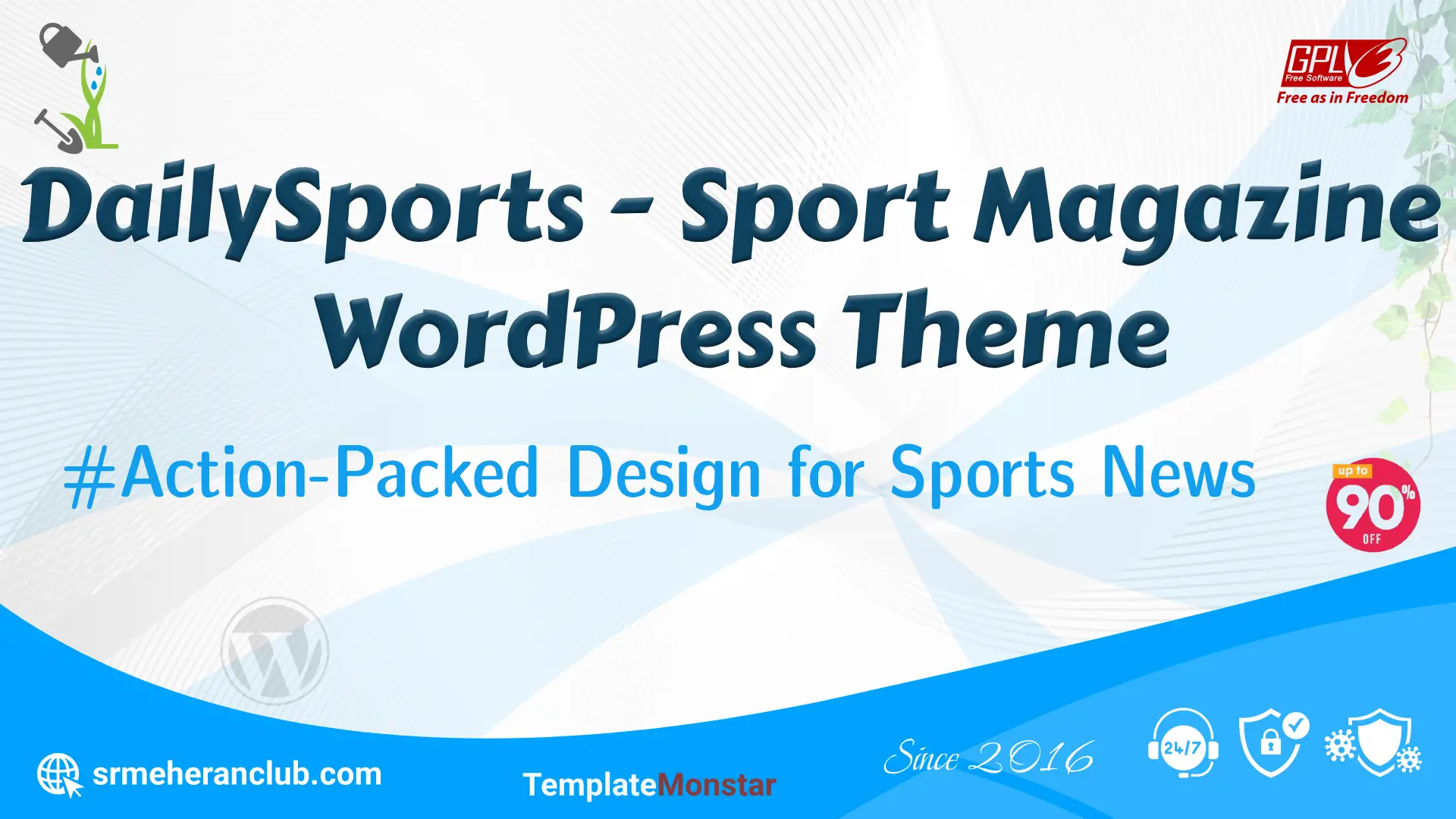 DailySports – Sport Magazine WordPress Theme — Theme by Templatemonster