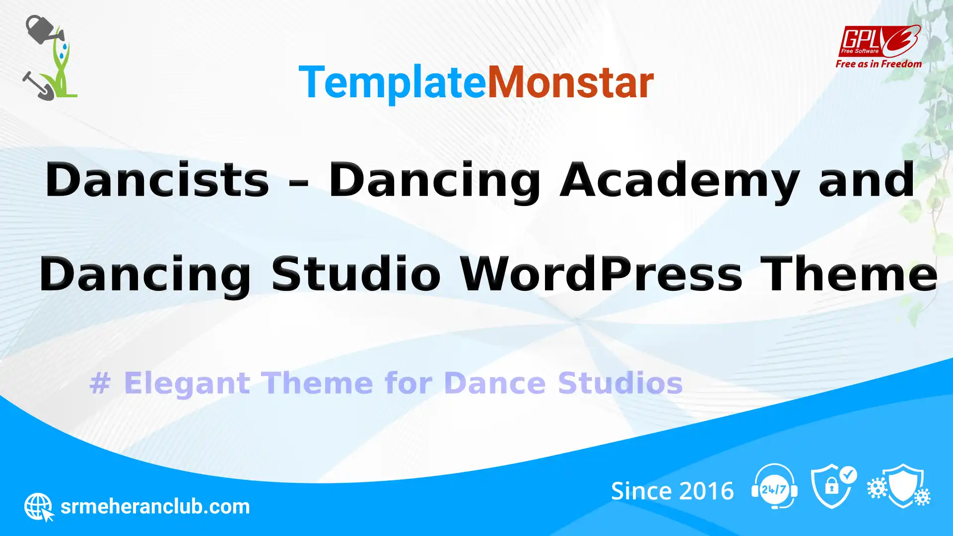 Dancists – Dancing Academy and Dancing Studio WordPress Theme