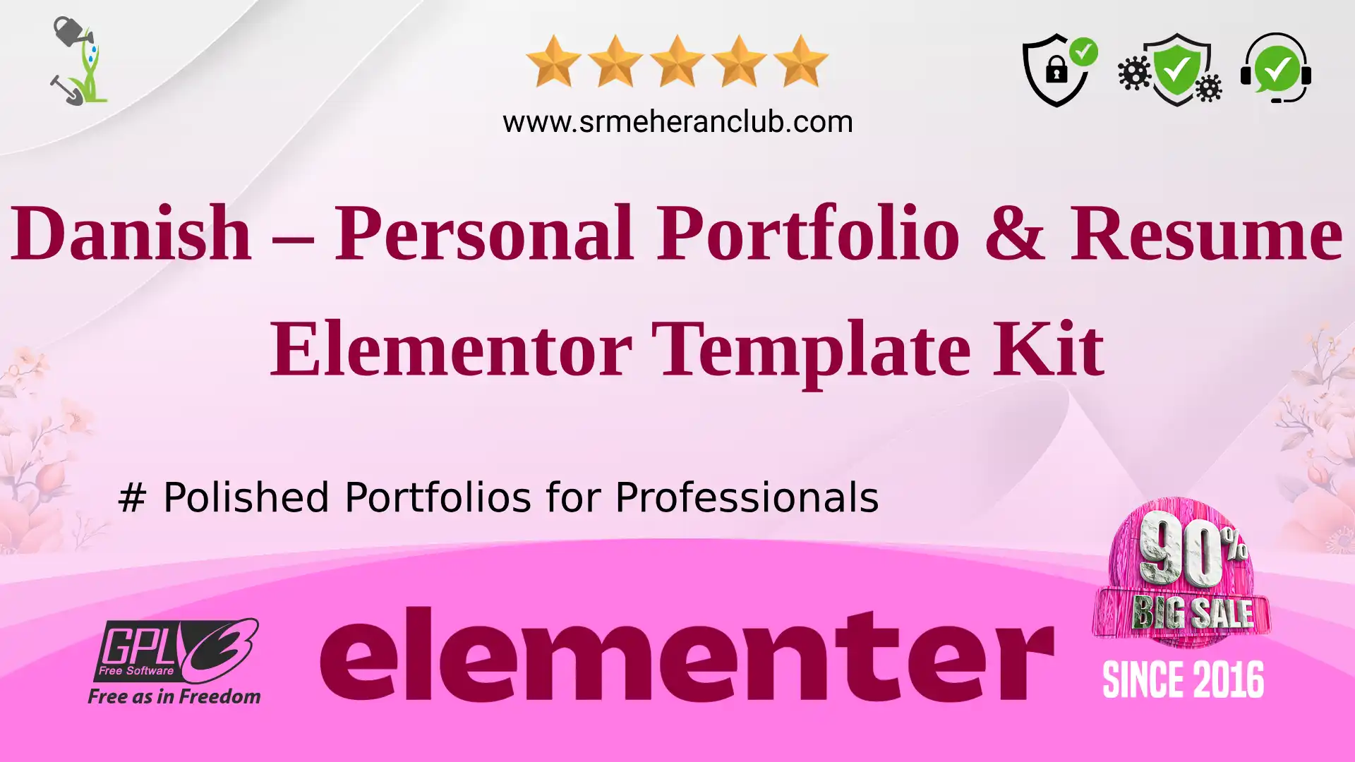 Danish – Personal Portfolio & Resume Elementor Template Kit — Elementor Kit by Themeforest