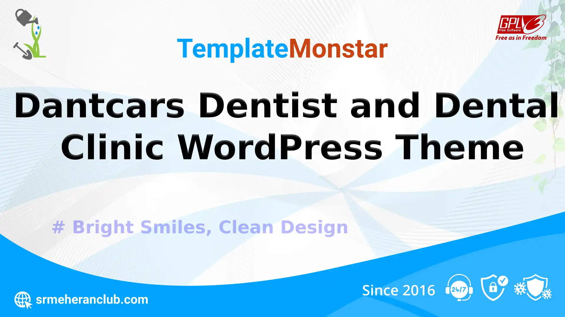 Dantcars Dentist and Dental Clinic WordPress Theme — Theme by Templatemonster