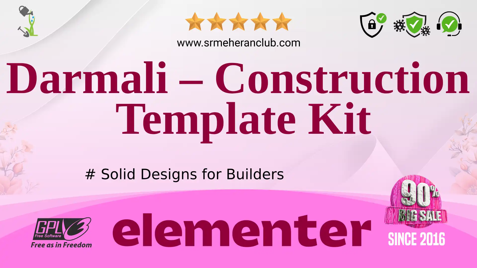 Darmali – Construction Template Kit — Elementor Kit by Themeforest