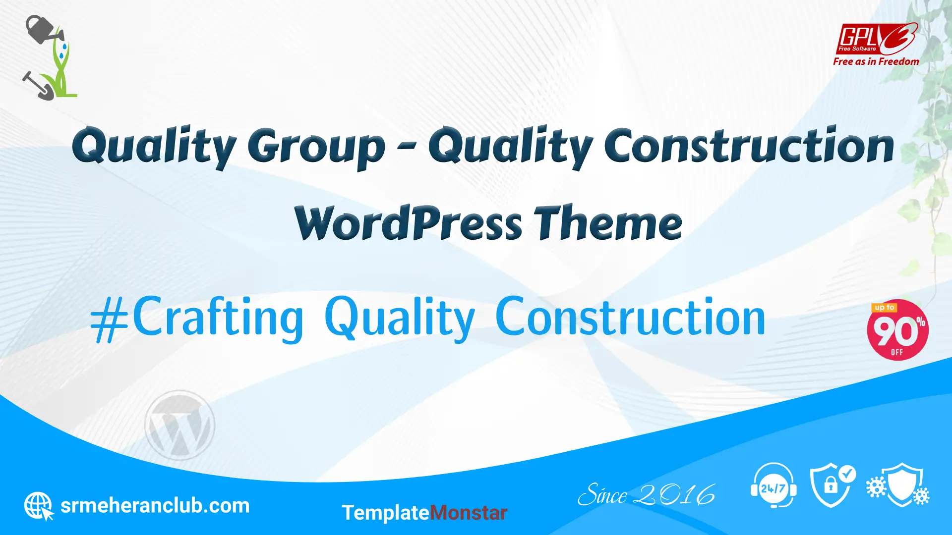 Darrell house – Quality Construction WordPress Theme